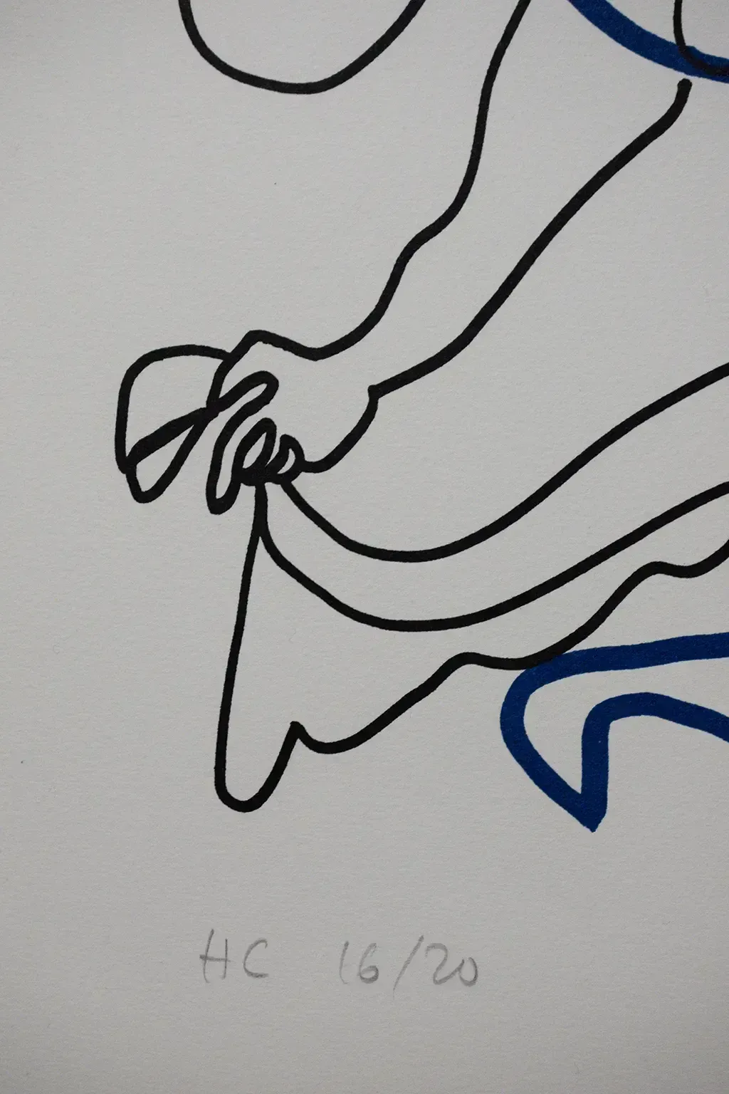 Lithograph "The Soul And The Dance" By Charles Lapicque photo for sale
