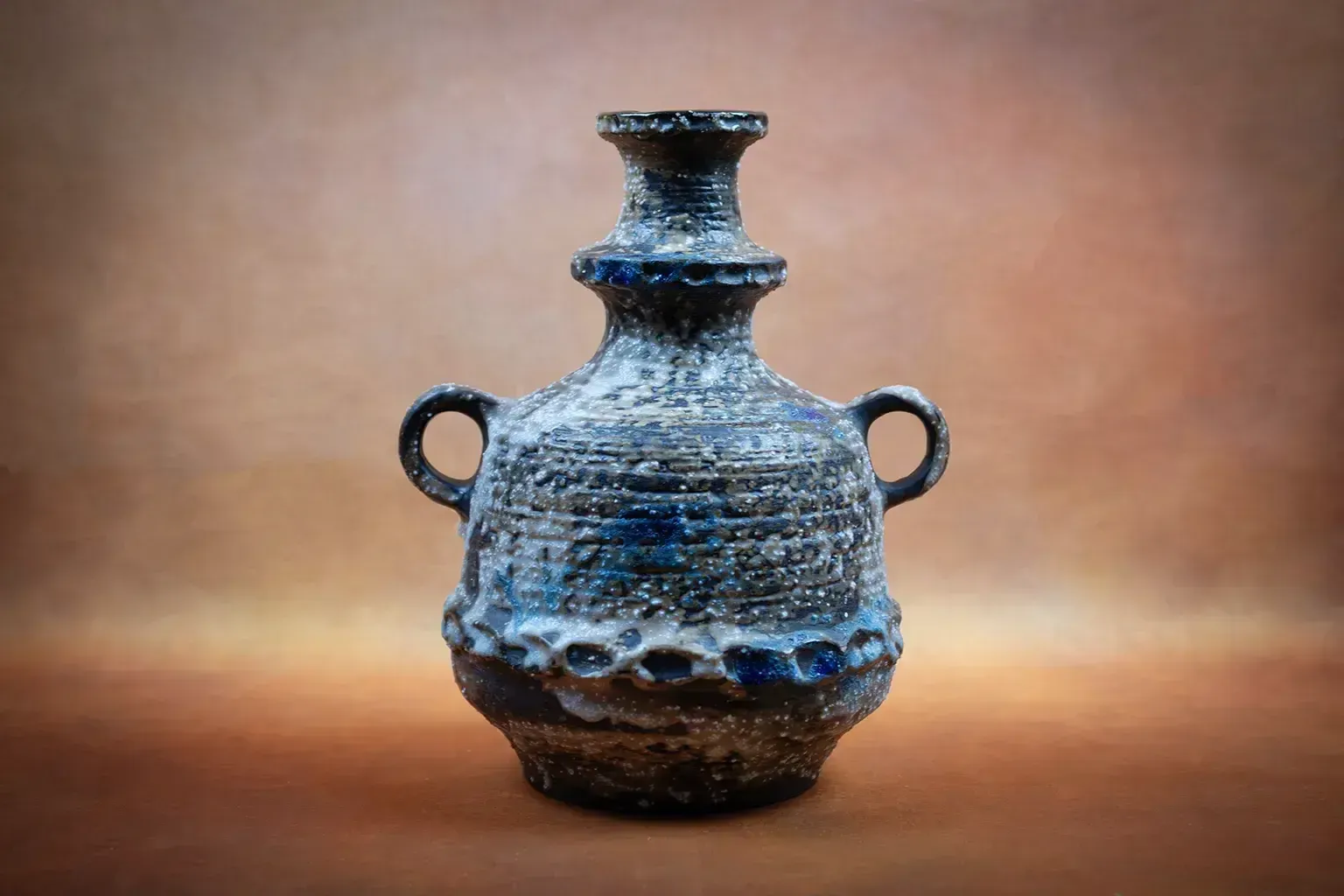 photo for sale Pair Of "Fat Lava" Vases – Carstens Tönnieshof, West Germany