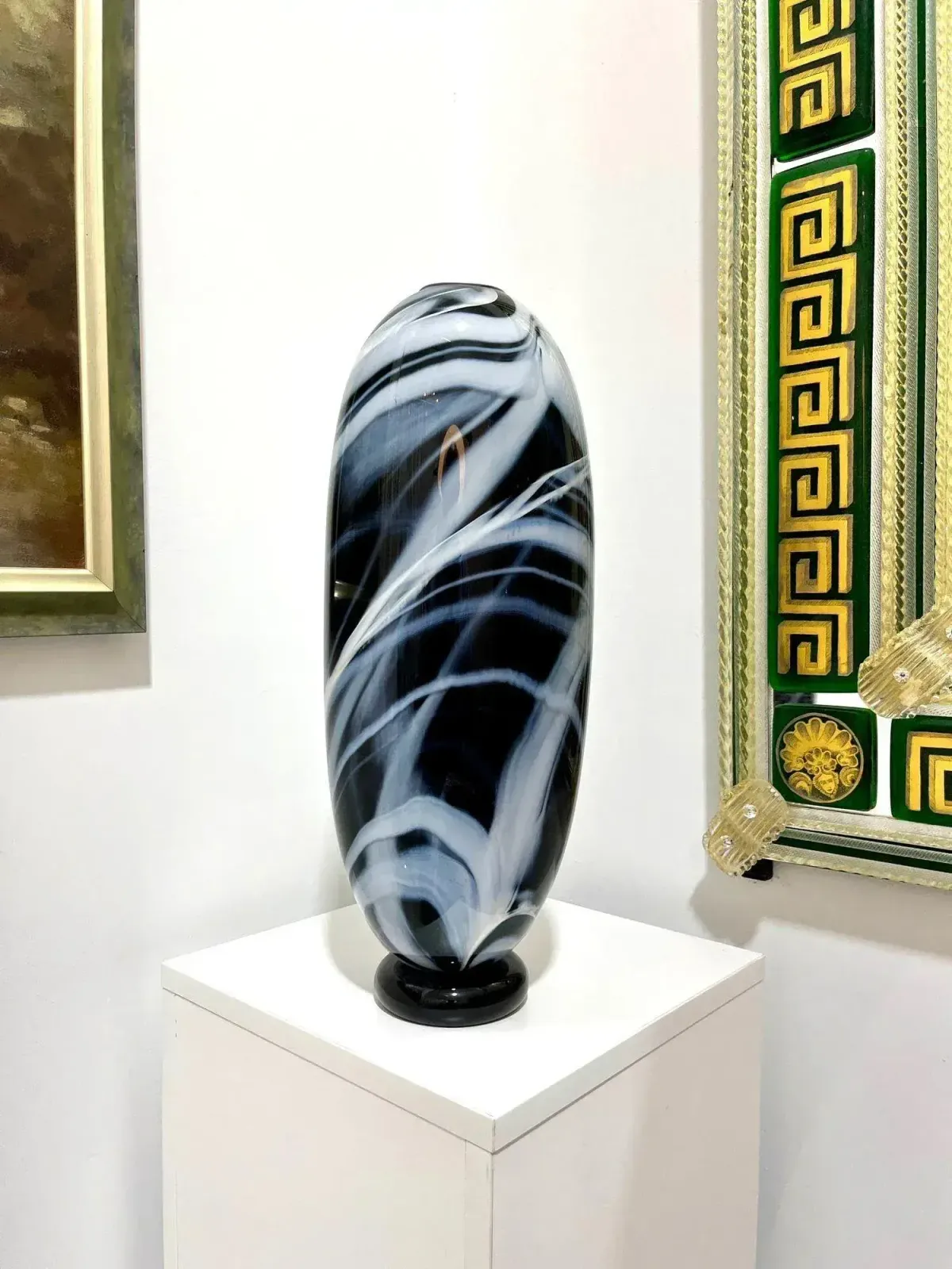 Seguso Viro   Nabis Vase By Seguso Viro photo furniture