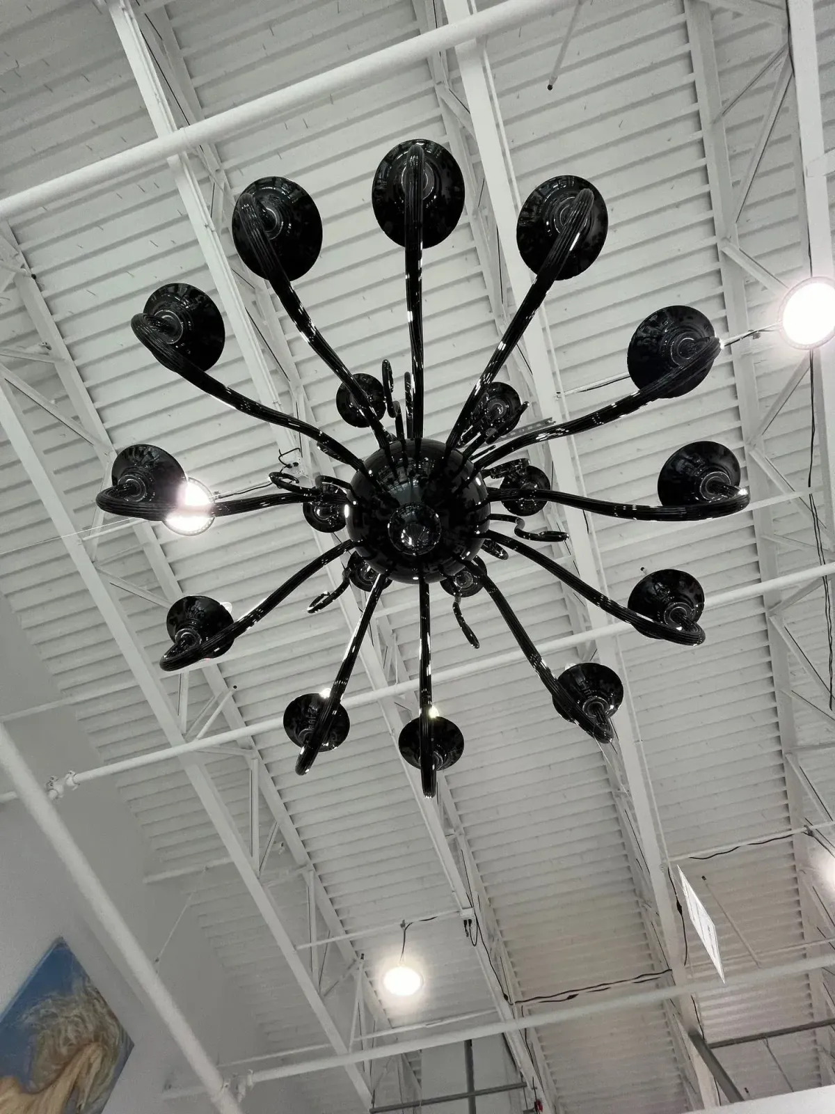 Simone Cenedese   Black Beauty Chandelier photo vintage