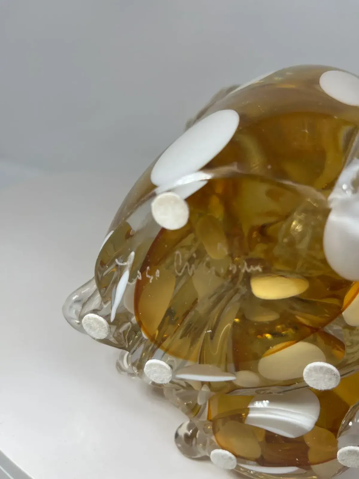 Murano Glass Dog And Puppy, 21st Century photo buy