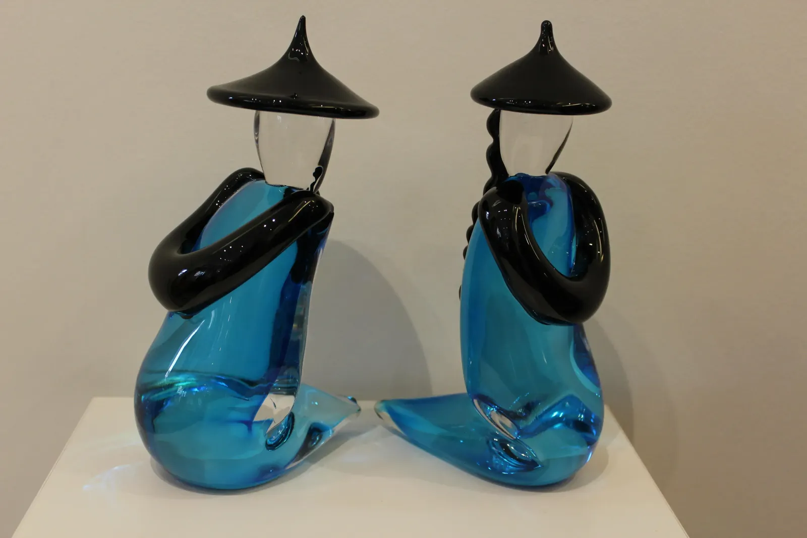 Chinese Made Of Murano Glass By Roberto Beltrami   A Pair photo furniture