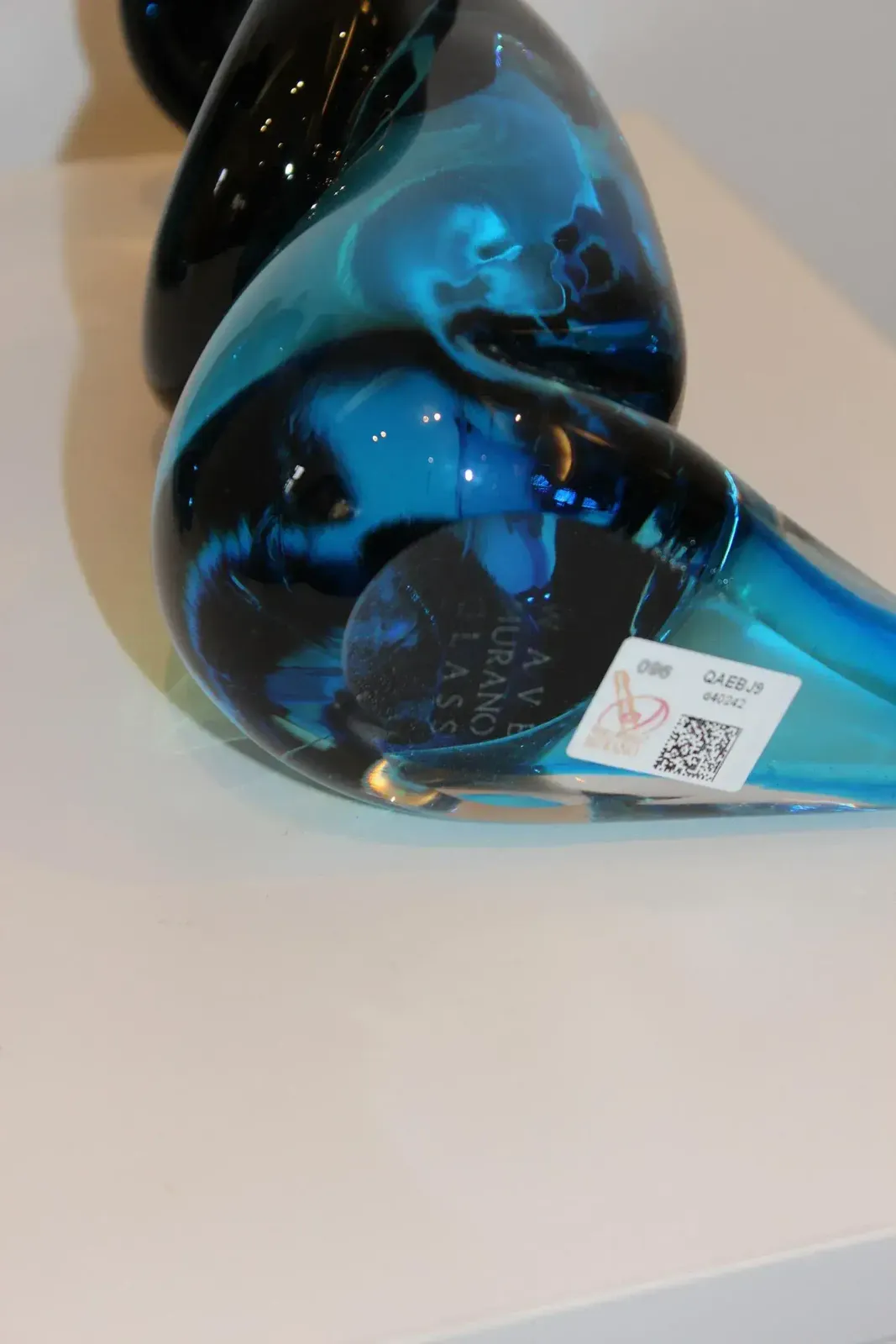 Chinese Made Of Murano Glass By Roberto Beltrami   A Pair photo Art