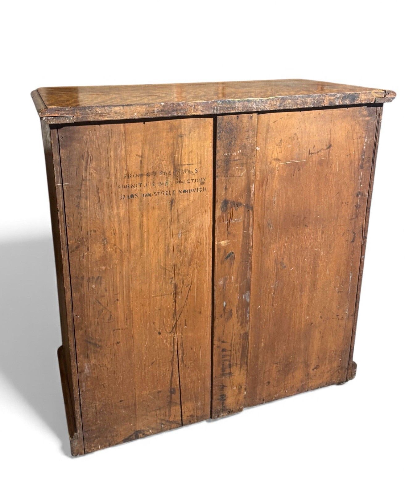 Antique Satin Birch Chest Of Drawers C J Freemans Superior Quality Victorian photo Furniture