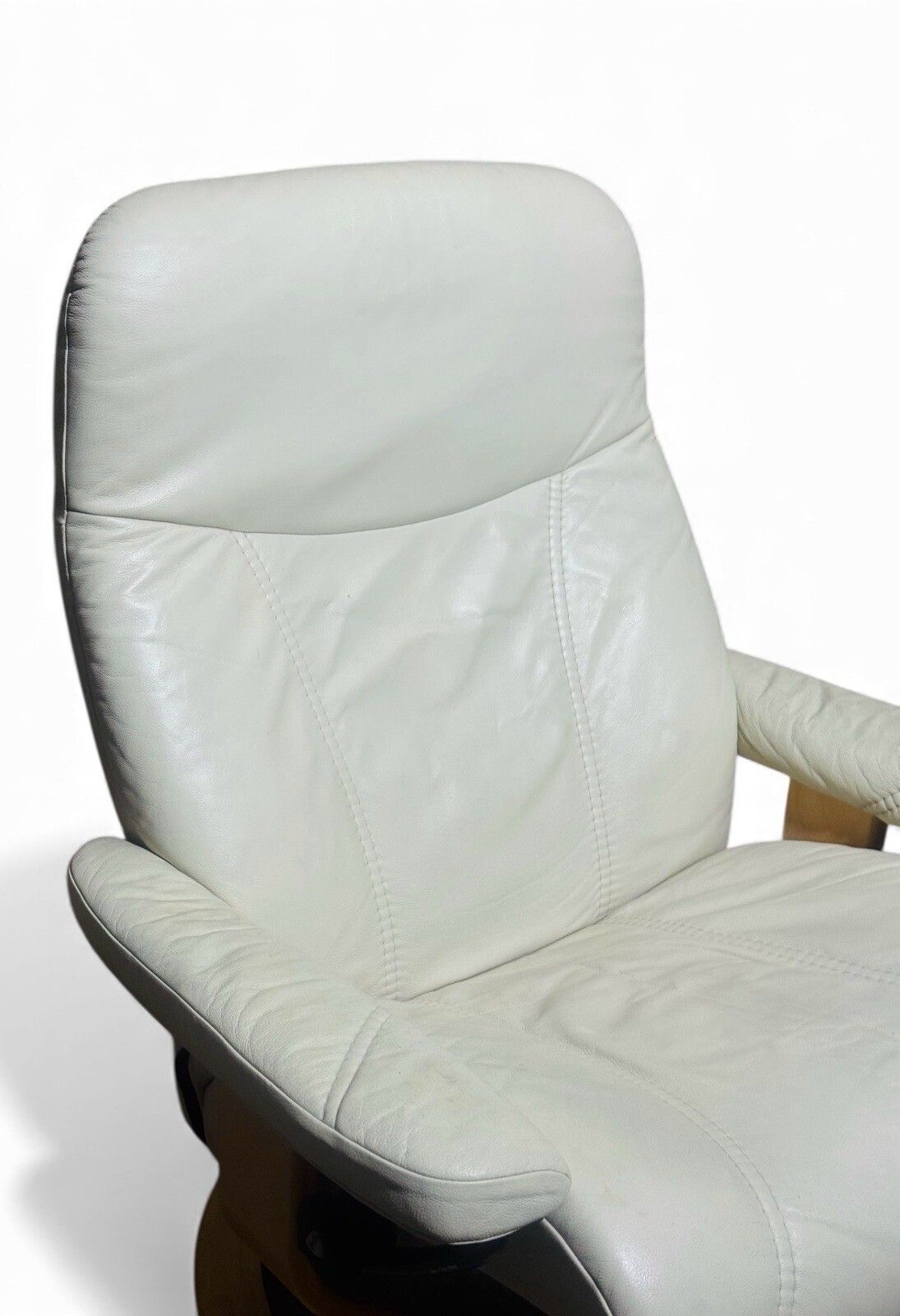 Ekorness Stressles Armchair And Footstool Consul Recliner Superior Quality photo buy