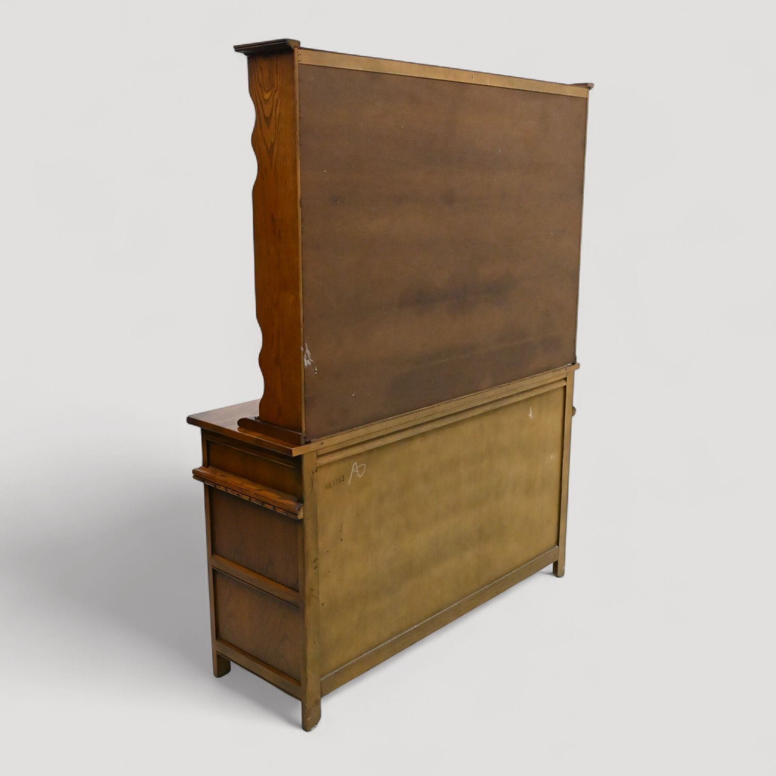 Old Charm Oak Dresser In Tudor Brown 4ft 6" Wide Door & Drawer Free Uk Delivery* photo furniture