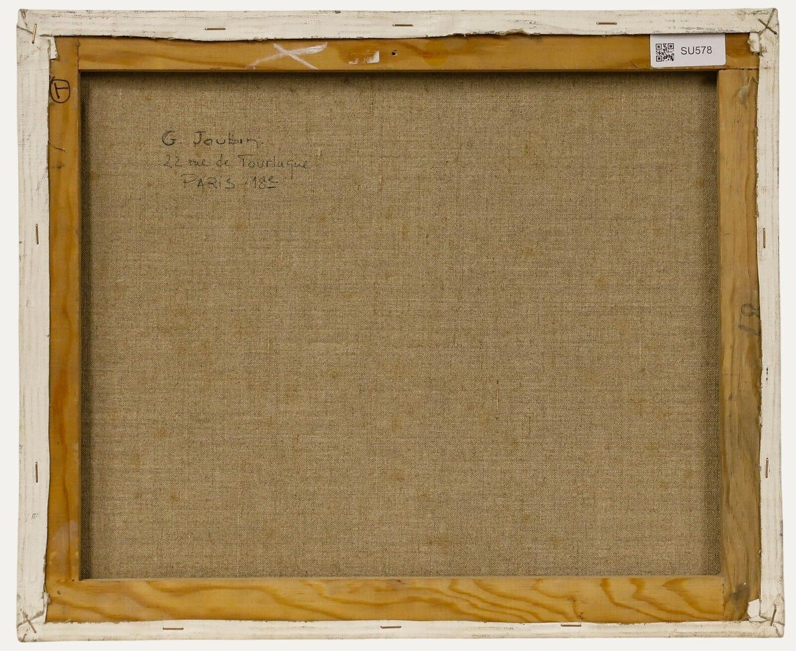 Georges Joubin (1888 1983)   20th Century Oil, Still Life With Fabric photo for sale