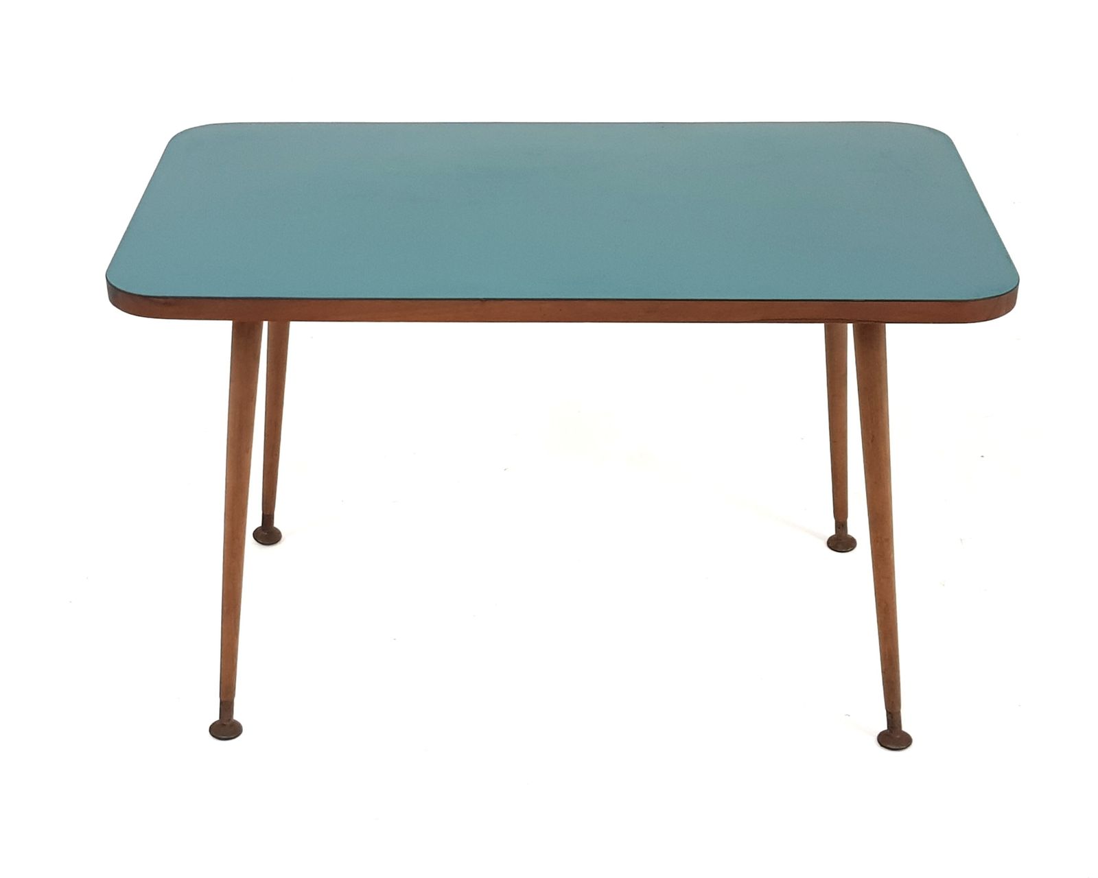 Vintage Coffee Table   Formica   Mid Century Modern Danish Influence Retro Rare