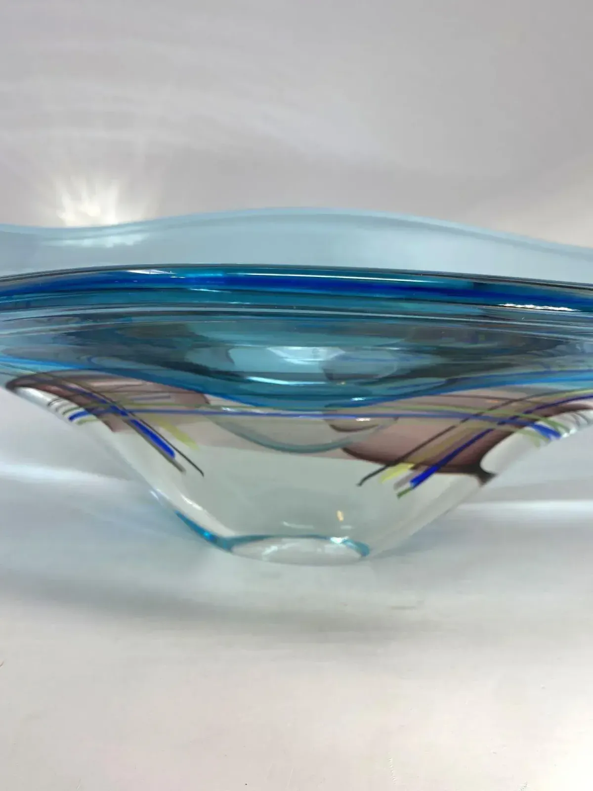 Murano Glass Centerpiece, 2010s photo buy