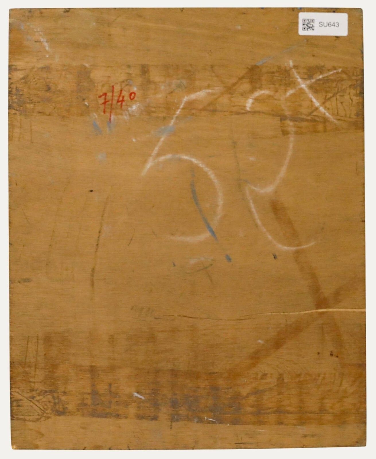 Georges Joubin (1888 1983)   Mid 20th Century Oil, In The Park photo for sale