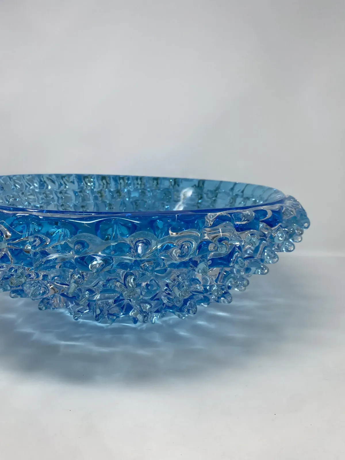 "Scilla" Centerpiece From Murano, Italy photo Home Decor