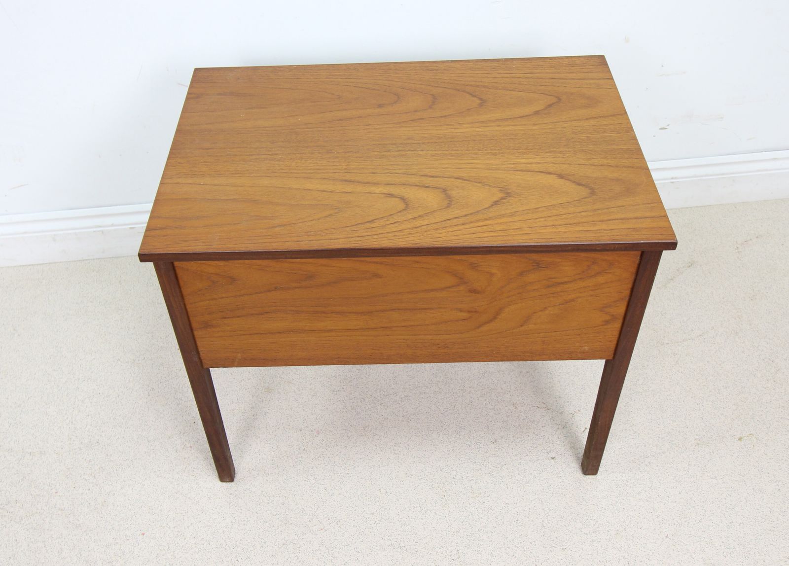 Danish Mid Century Teak Nest Of Tables By Illum Wikkelso For Cfc Silkborg photo 745.0