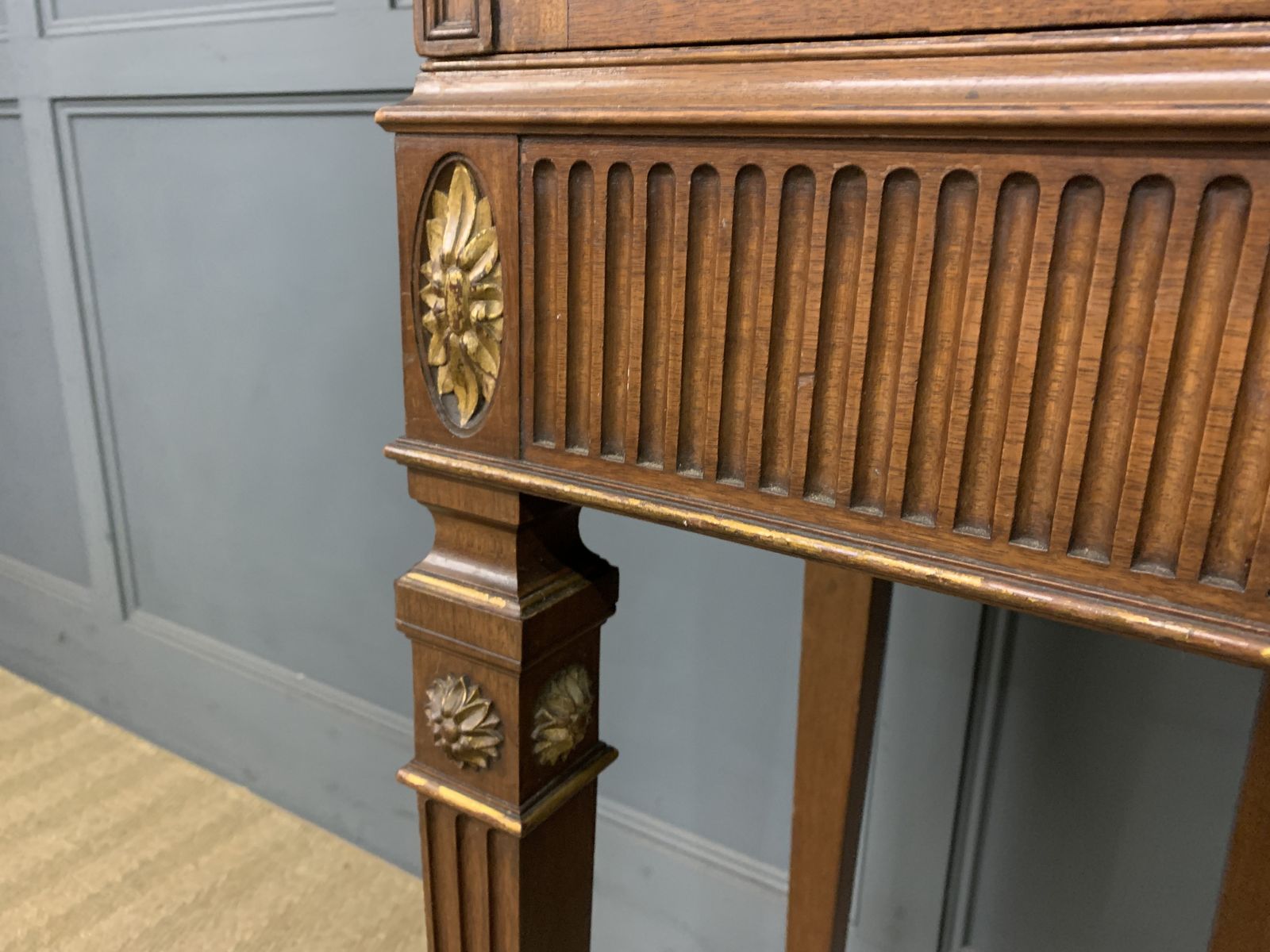 Waring & Gillow Neoclassical Display Cabinet photo for sale