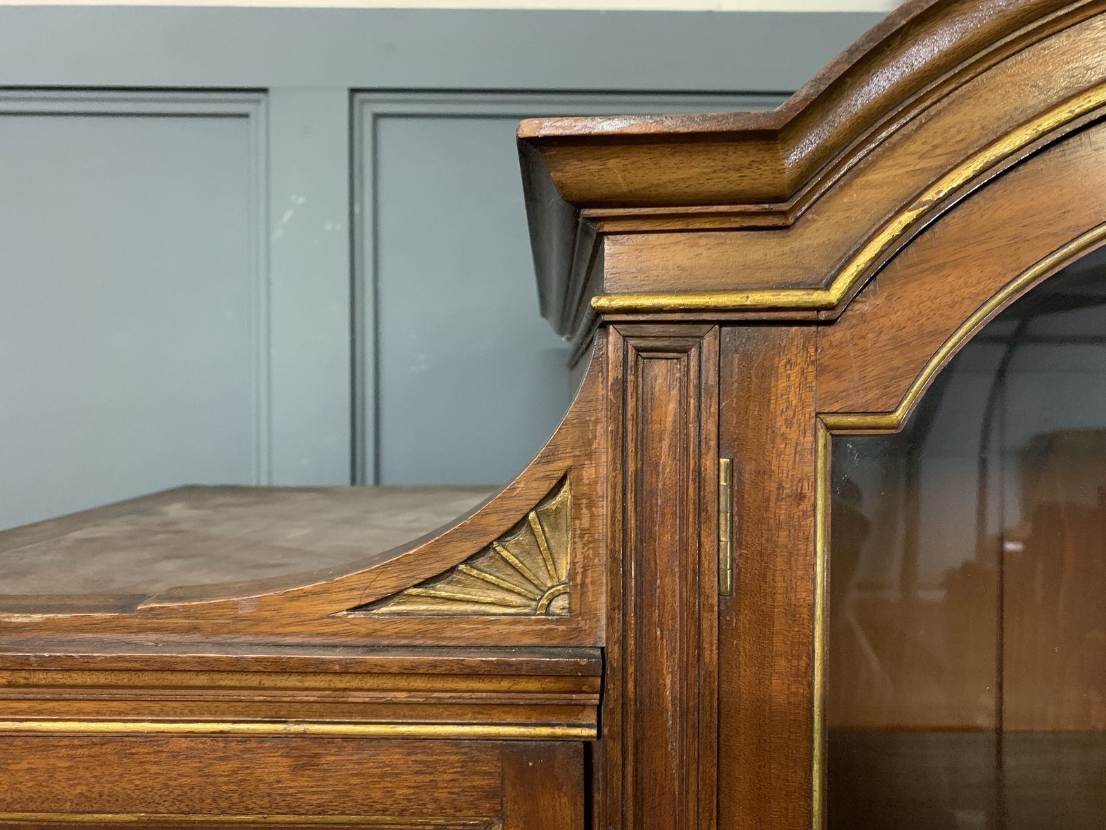 Furniture Waring & Gillow Neoclassical Display Cabinet photo