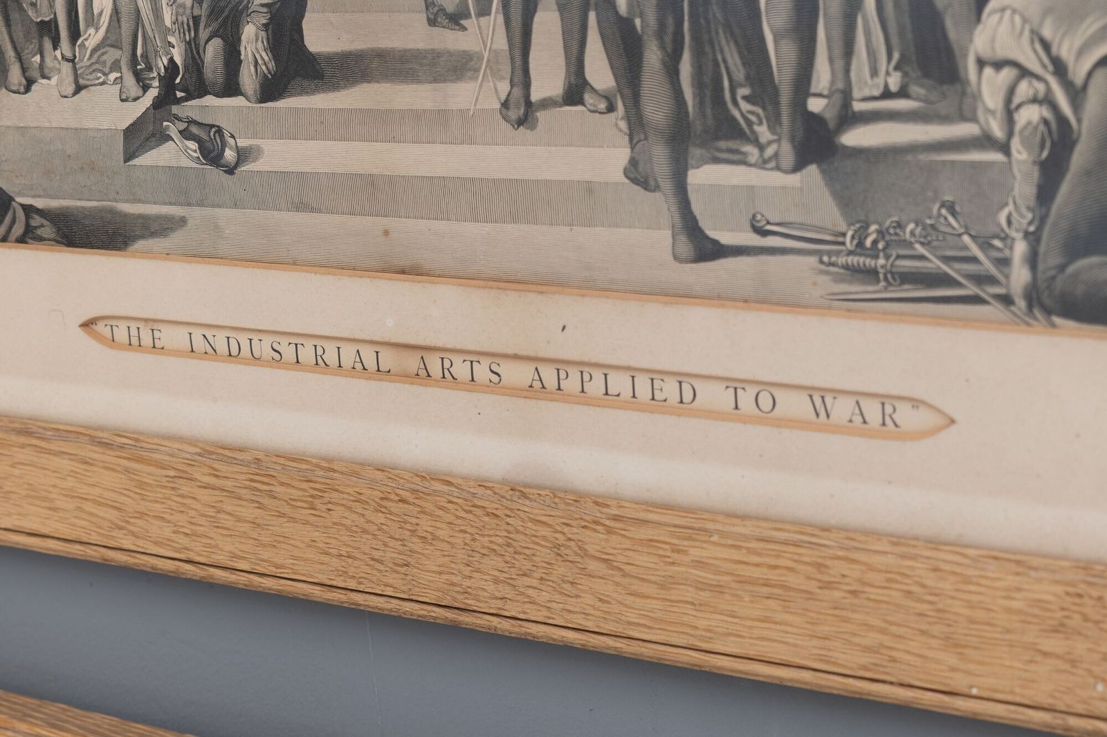 The Industrial Arts Applied To War And Peace photo vintage