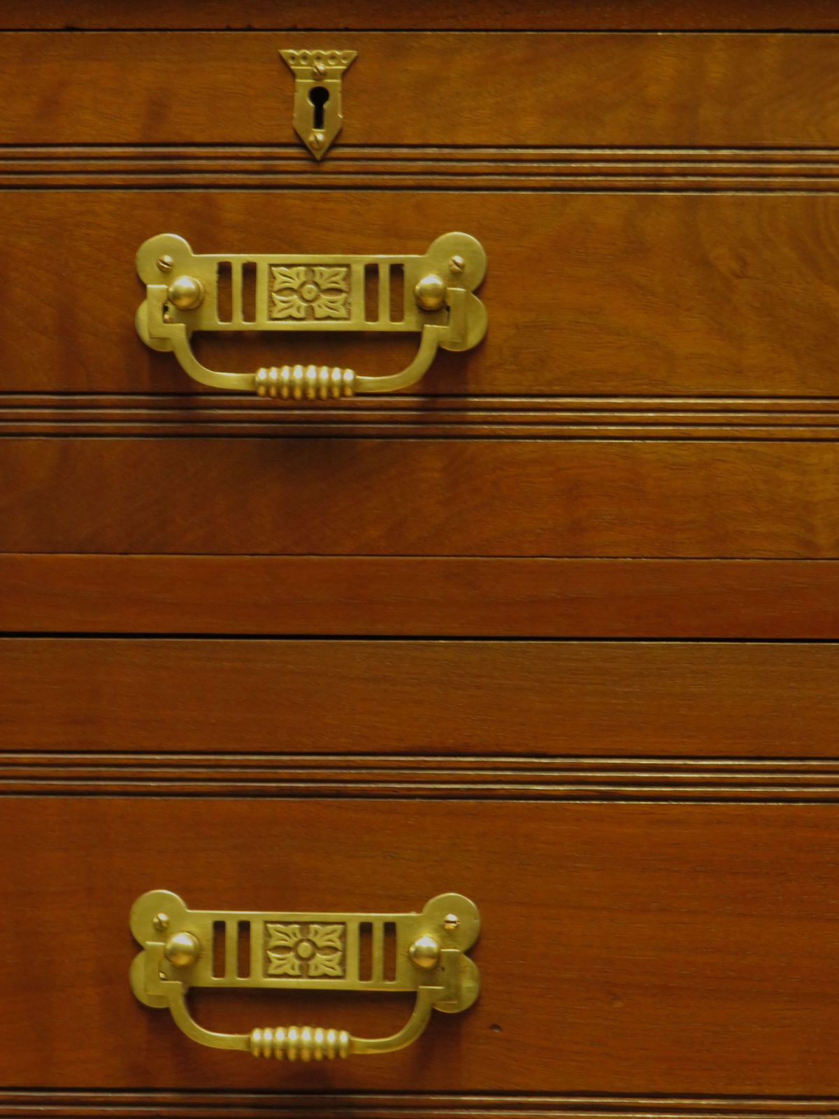 Restored Edwardian Chest Of Drawers photo for sale