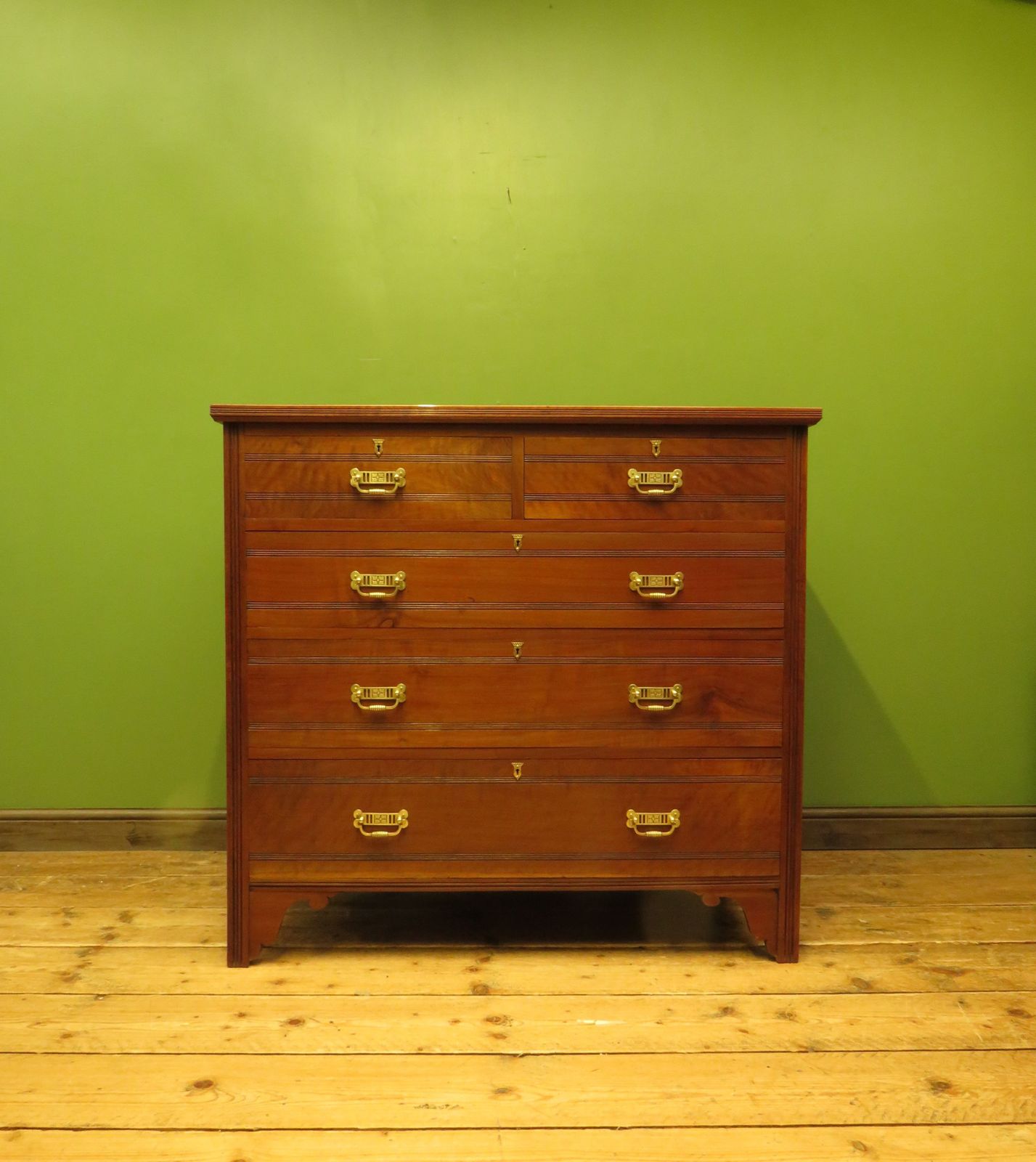 Restored Edwardian Chest Of Drawers photo vinterior