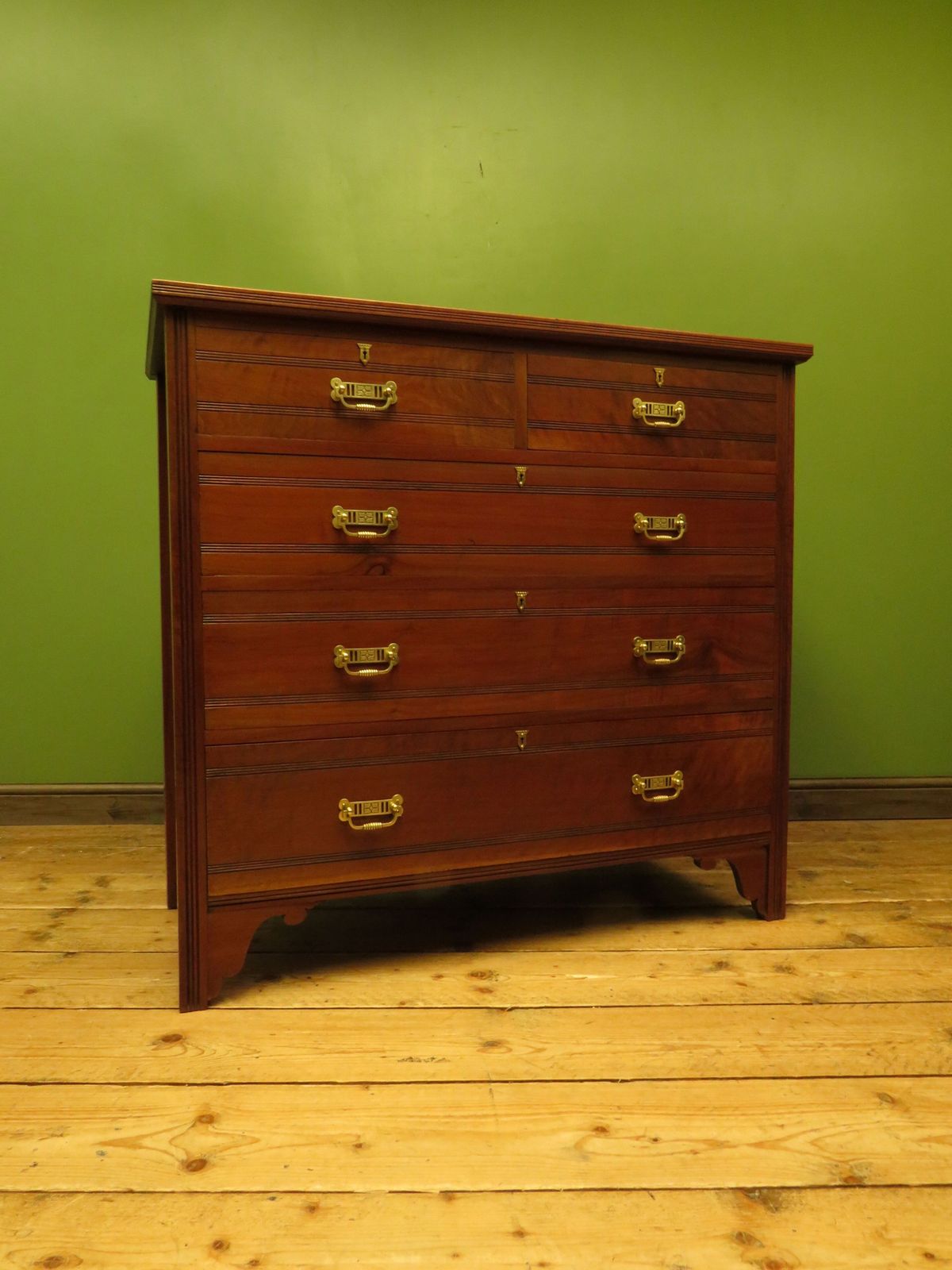 Restored Edwardian Chest Of Drawers photo buy