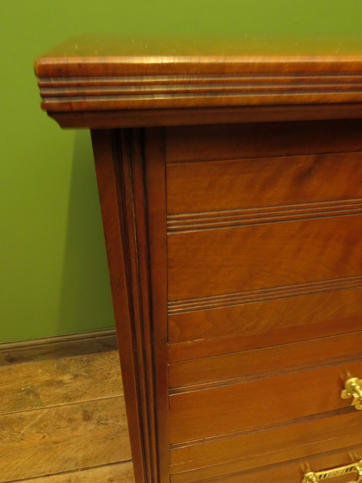 695.0 Restored Edwardian Chest Of Drawers photo