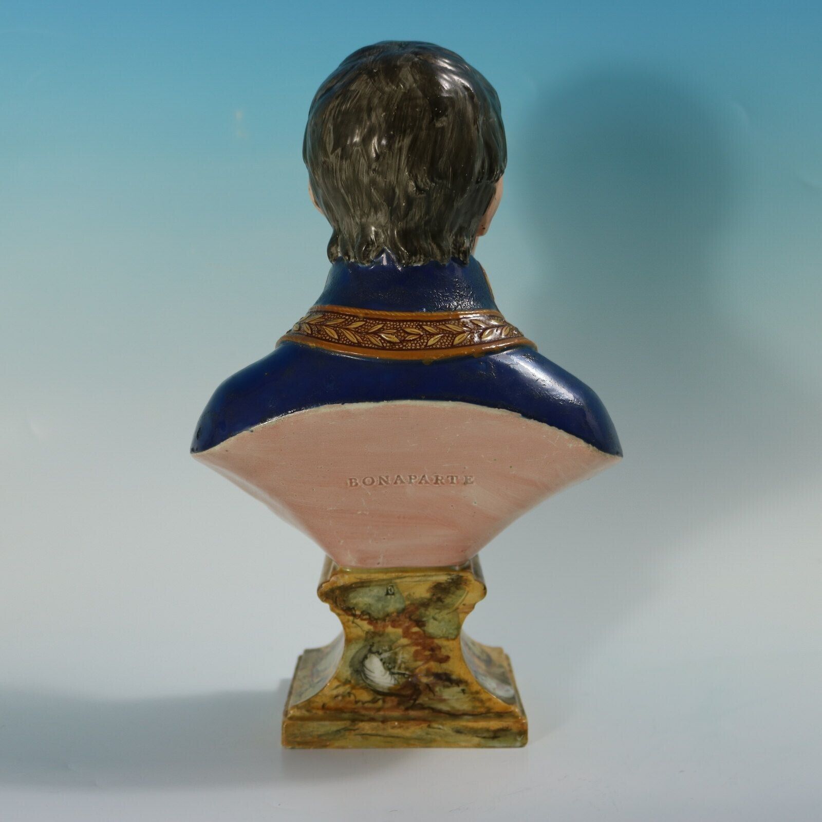 Enoch Wood Staffordshire Bust Of Napoleon Bonaparte photo 1815.0