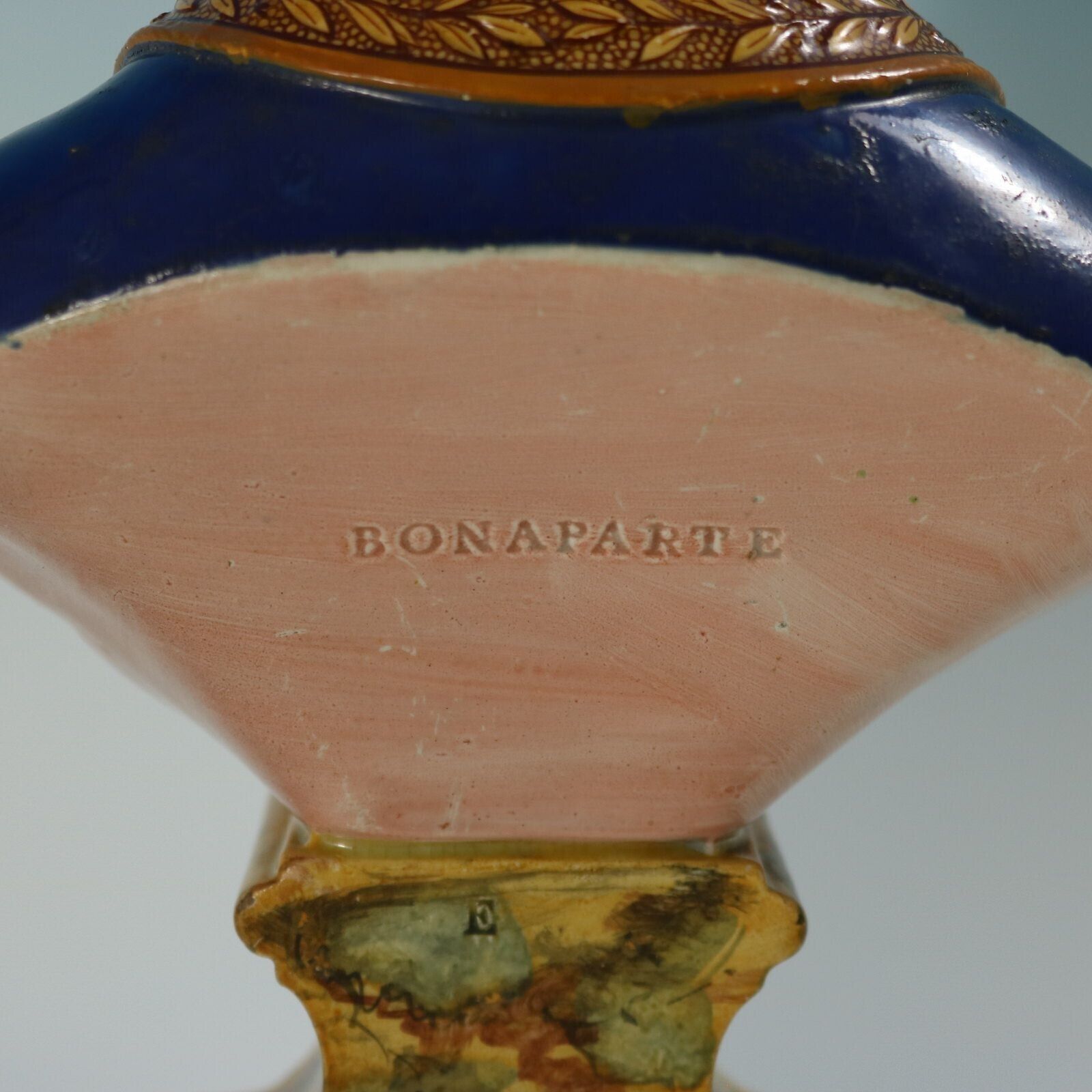 Home Decor Enoch Wood Staffordshire Bust Of Napoleon Bonaparte photo