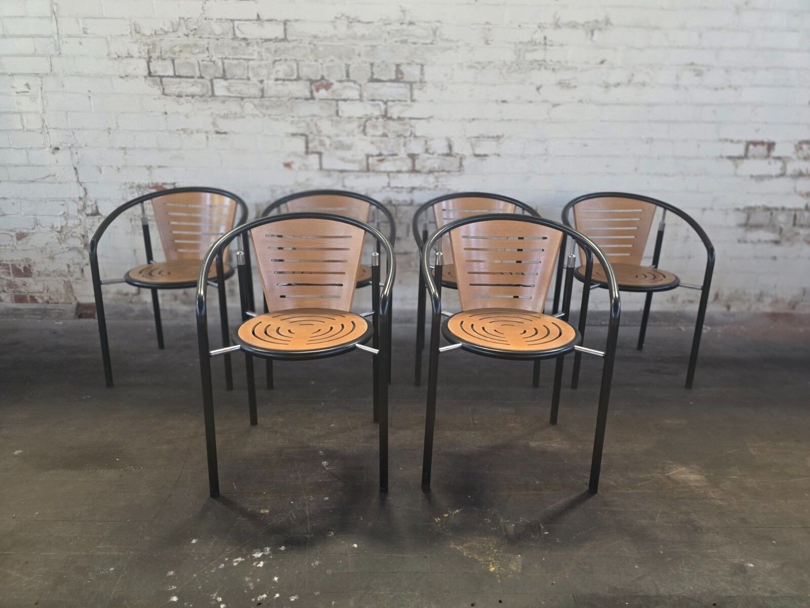 Set Of 6 Danish Dining Chairs By Rud Thygesen & Johnny Sorensen photo furniture