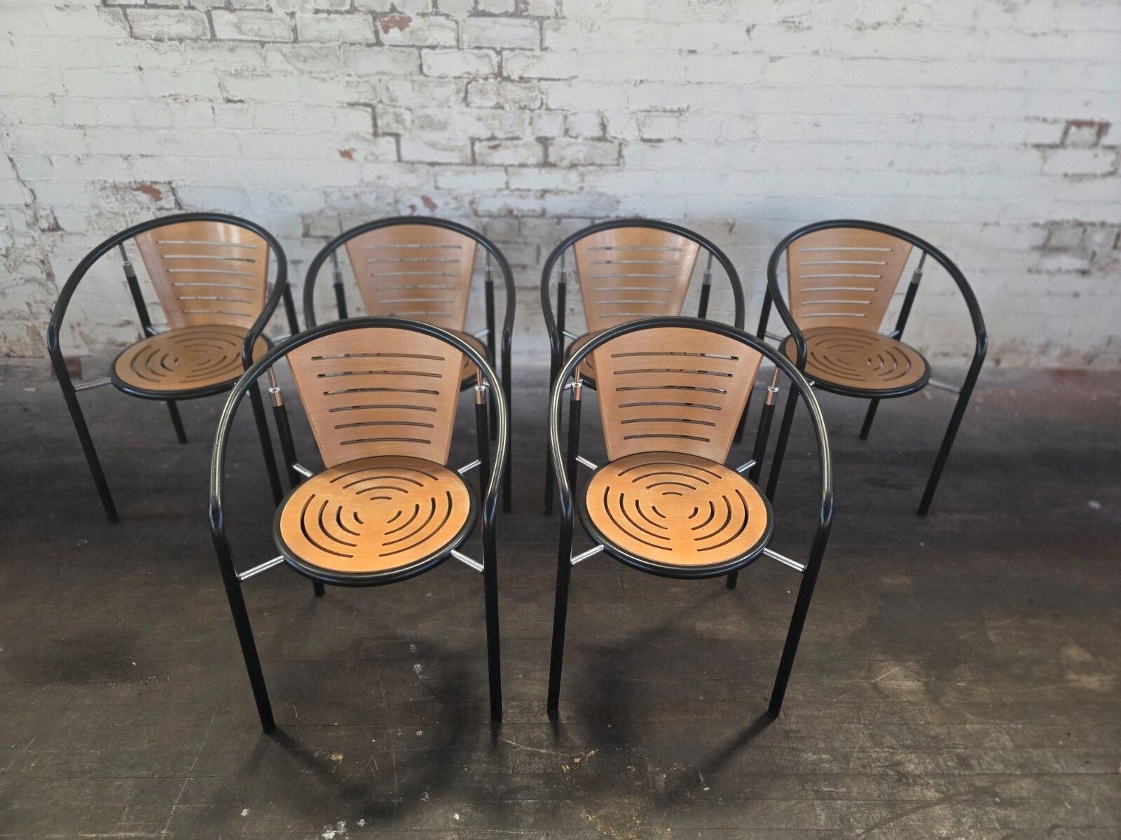 Set Of 6 Danish Dining Chairs By Rud Thygesen & Johnny Sorensen photo Furniture