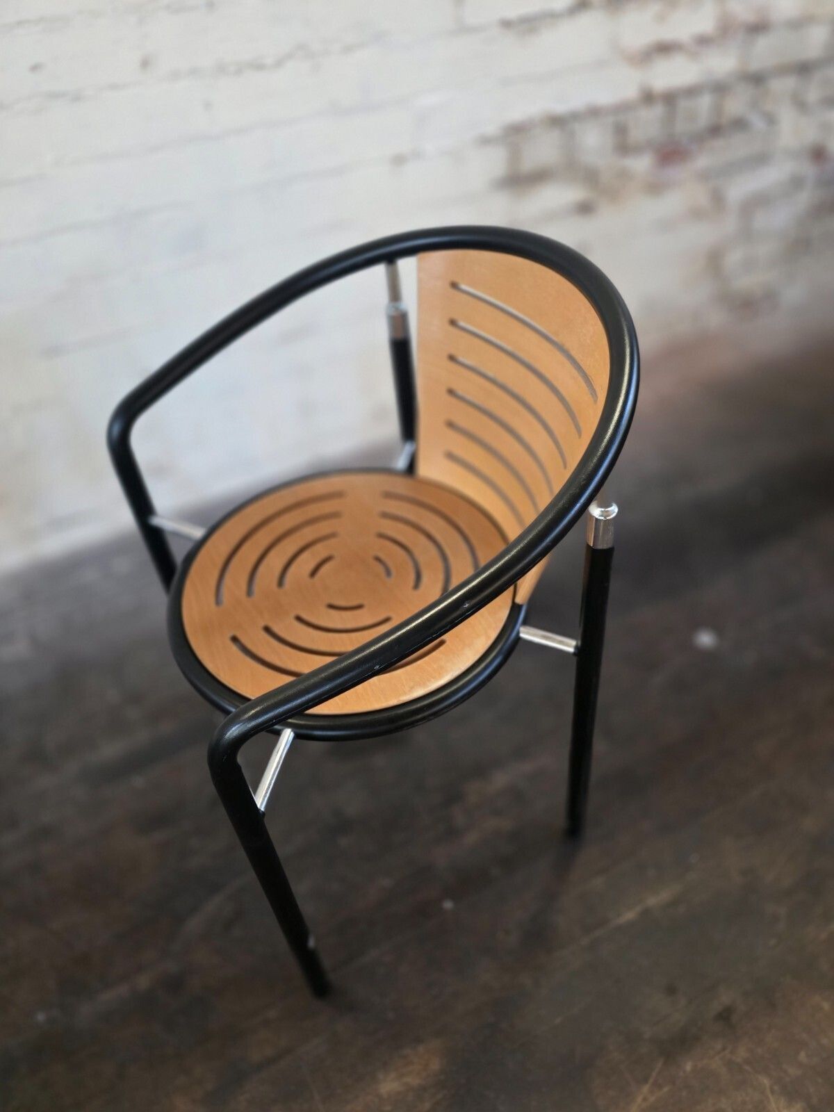 photo vintage Set Of 6 Danish Dining Chairs By Rud Thygesen & Johnny Sorensen