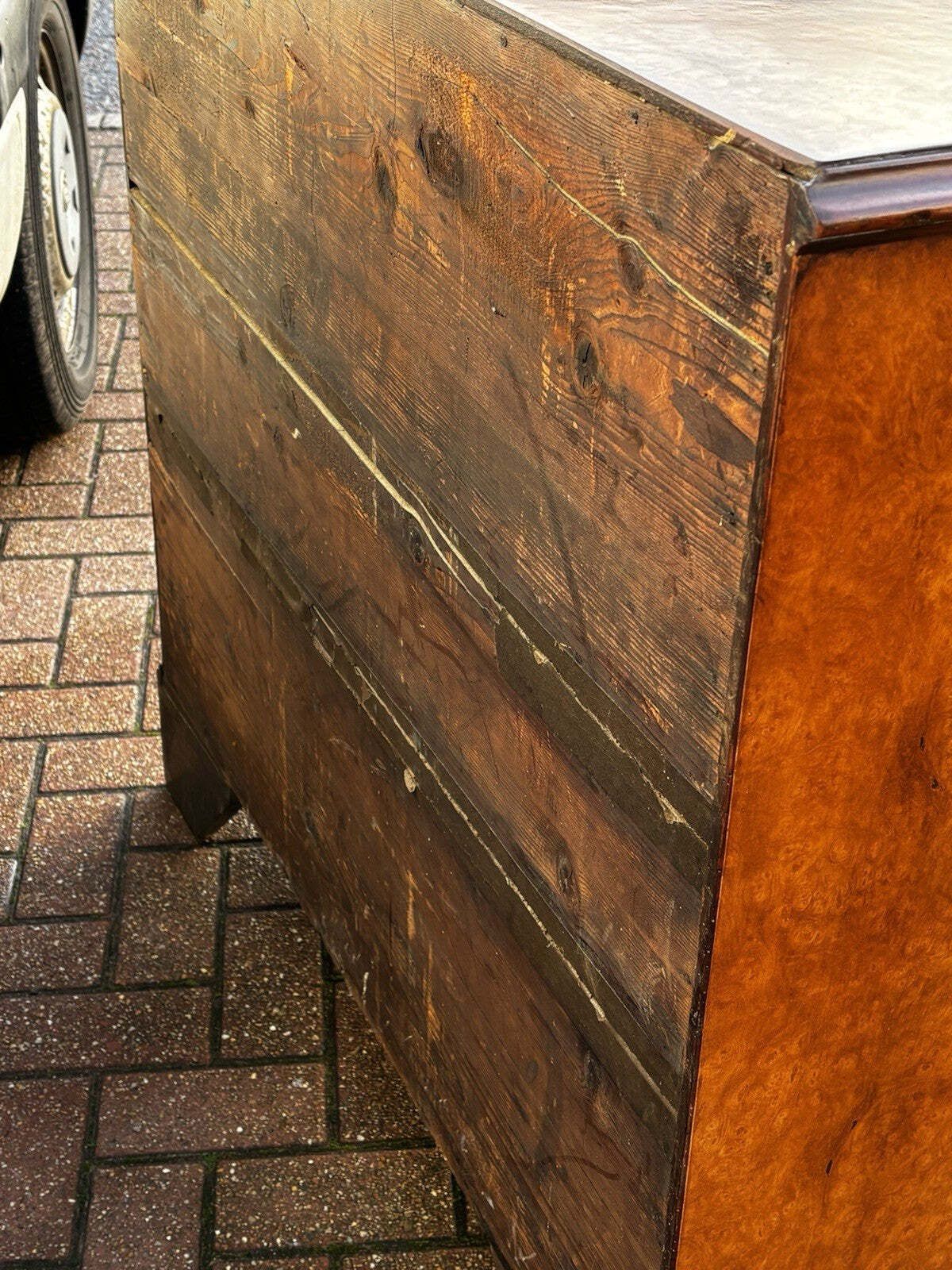 photo buy Georgian Walnut Chest Of Drawers.