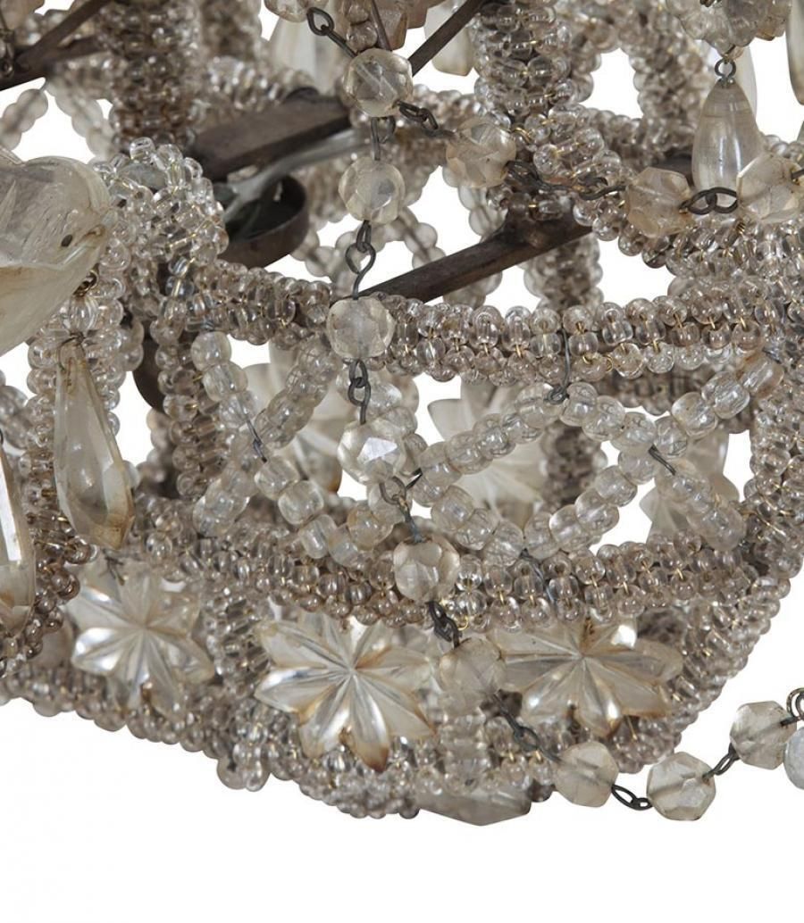 1940s Italian Chandelier In The Form Of A Galleon photo vintage
