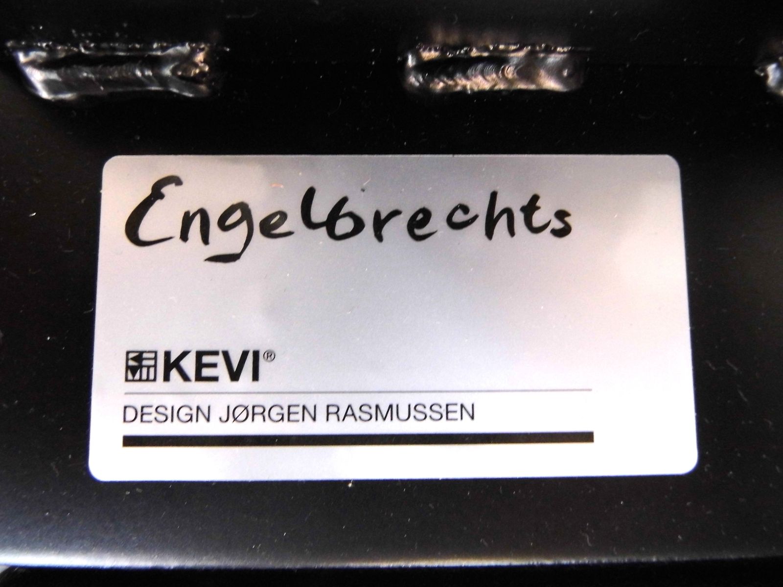 Retro Design Office Engelbrecht Kevi 2543u Model Jorgen Rasmussen Desk Chair photo 300.0