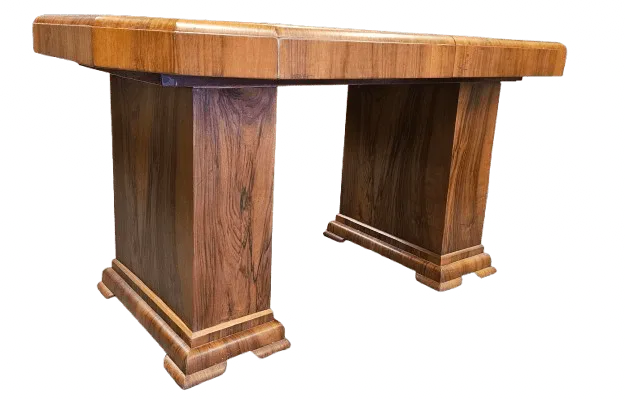 Art Deco Extendable Dining Table photo vintage