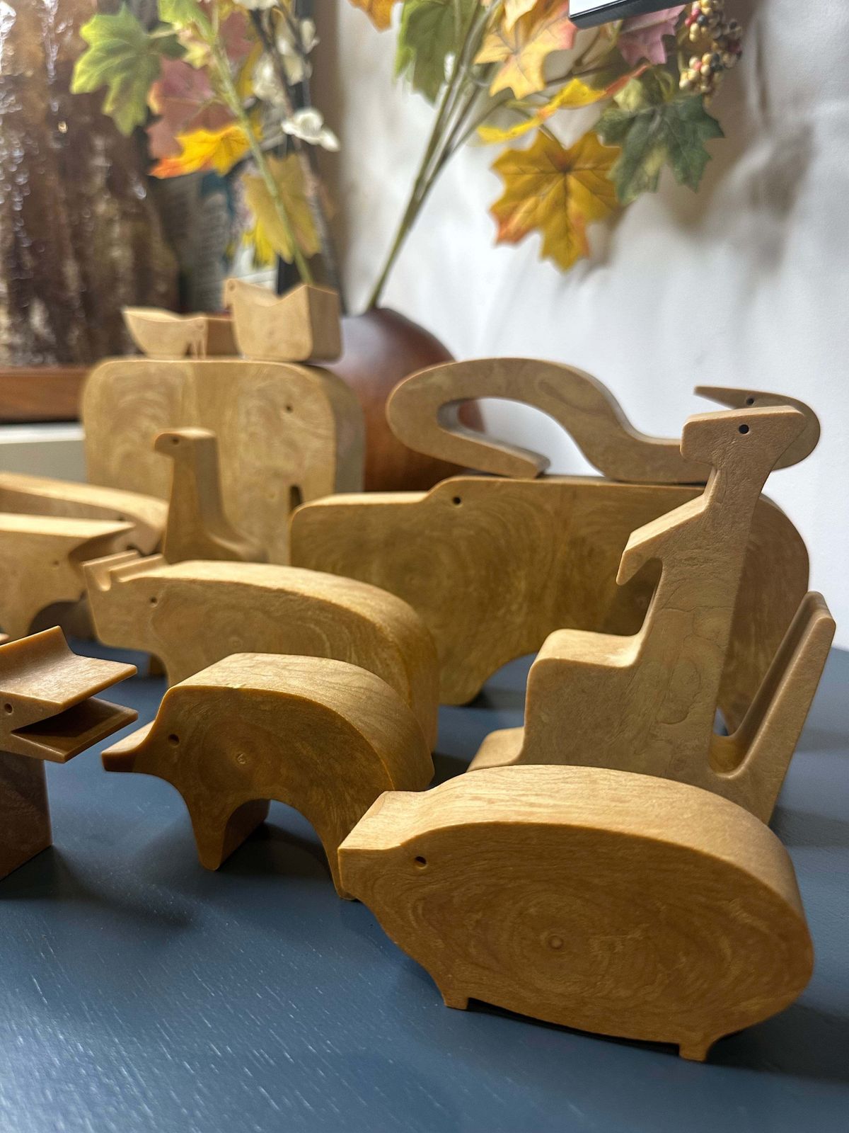 Enzo Mari “16 Animals” Puzzle — Iconic 1957 Design For Danese Milano photo 500.0