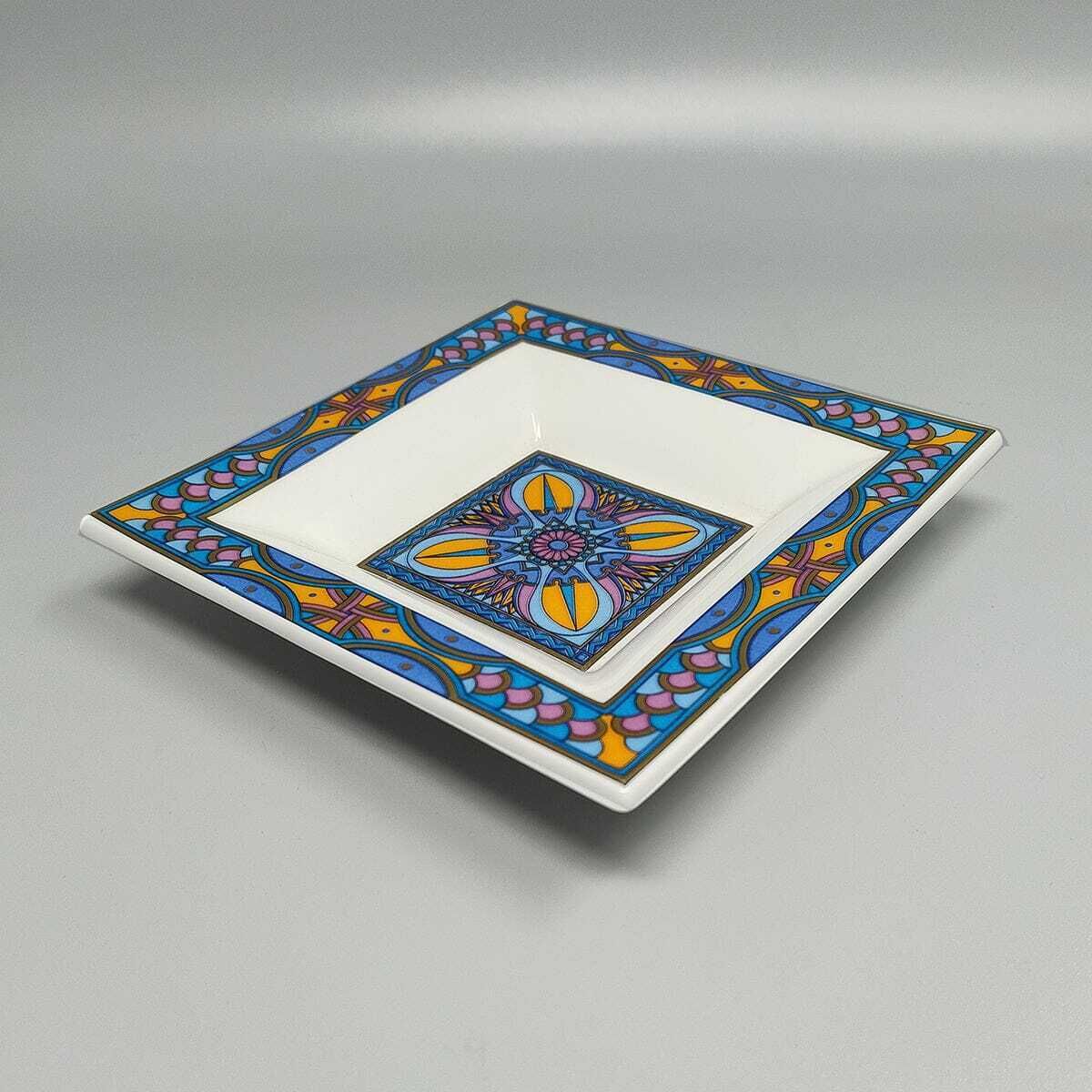 1990s Gorgeous Ashtray Or Catch All In Porcelain By Paloma Picasso For Villeroy & Boch photo furniture