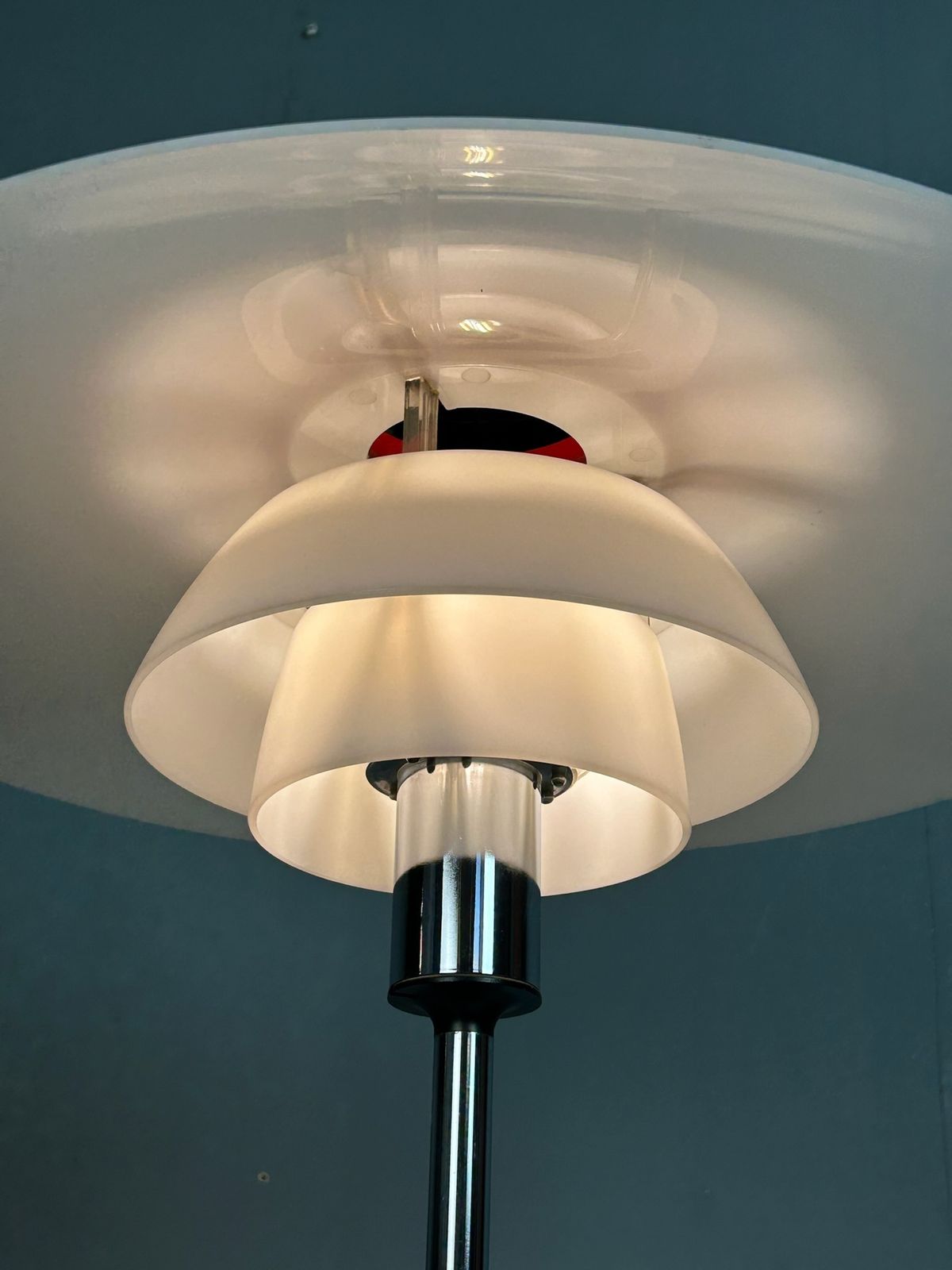 Ph 80 Table Lamp For Poul Henningsen By Louis Poulsen, 1970 photo Lighting