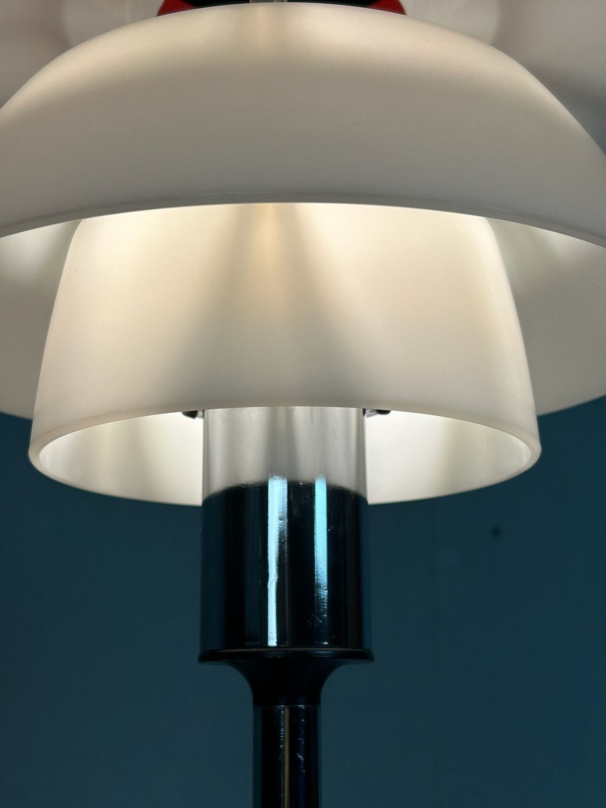 Ph 80 Table Lamp For Poul Henningsen By Louis Poulsen, 1970 photo buy