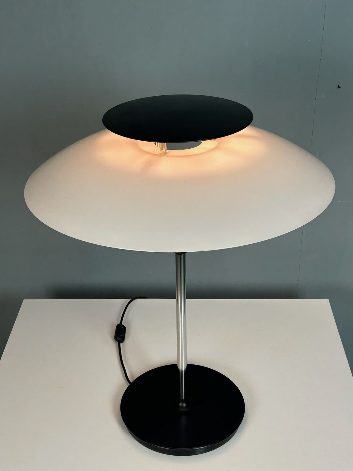 Lighting Ph 80 Table Lamp For Poul Henningsen By Louis Poulsen, 1970 photo
