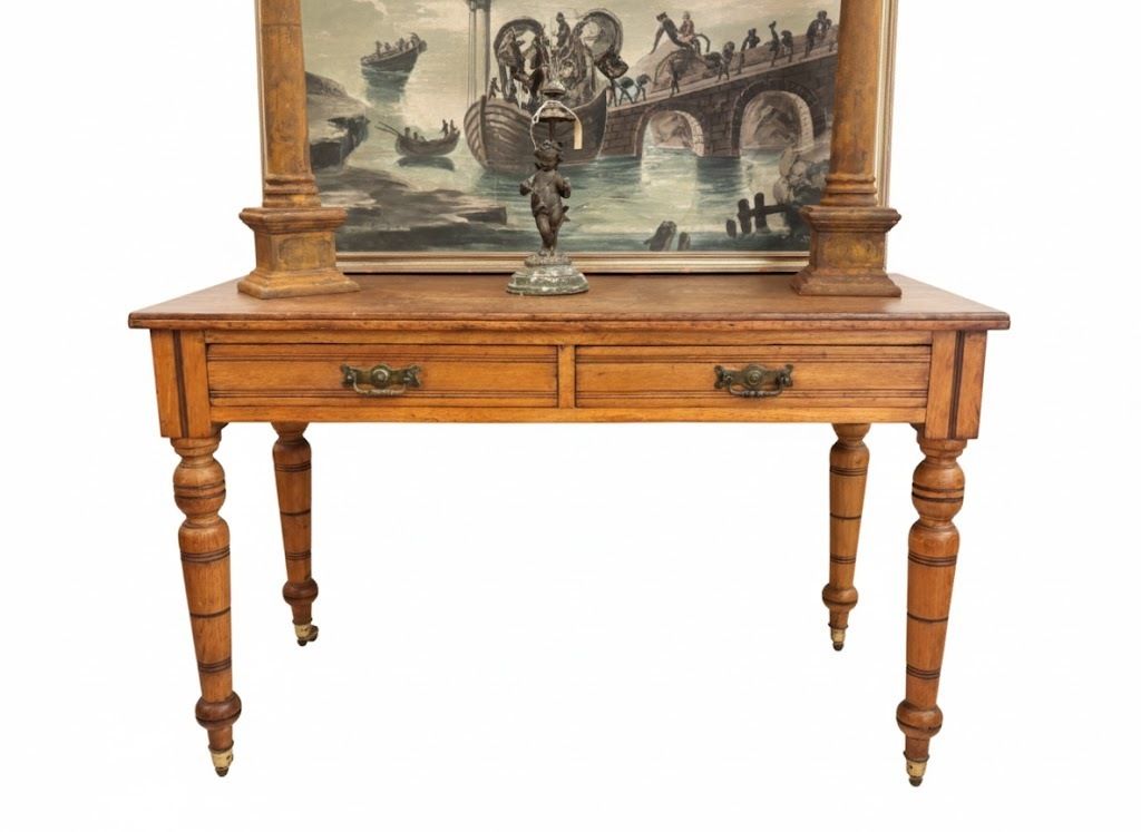 Edwardian Desk By Maple & Co., 1920s