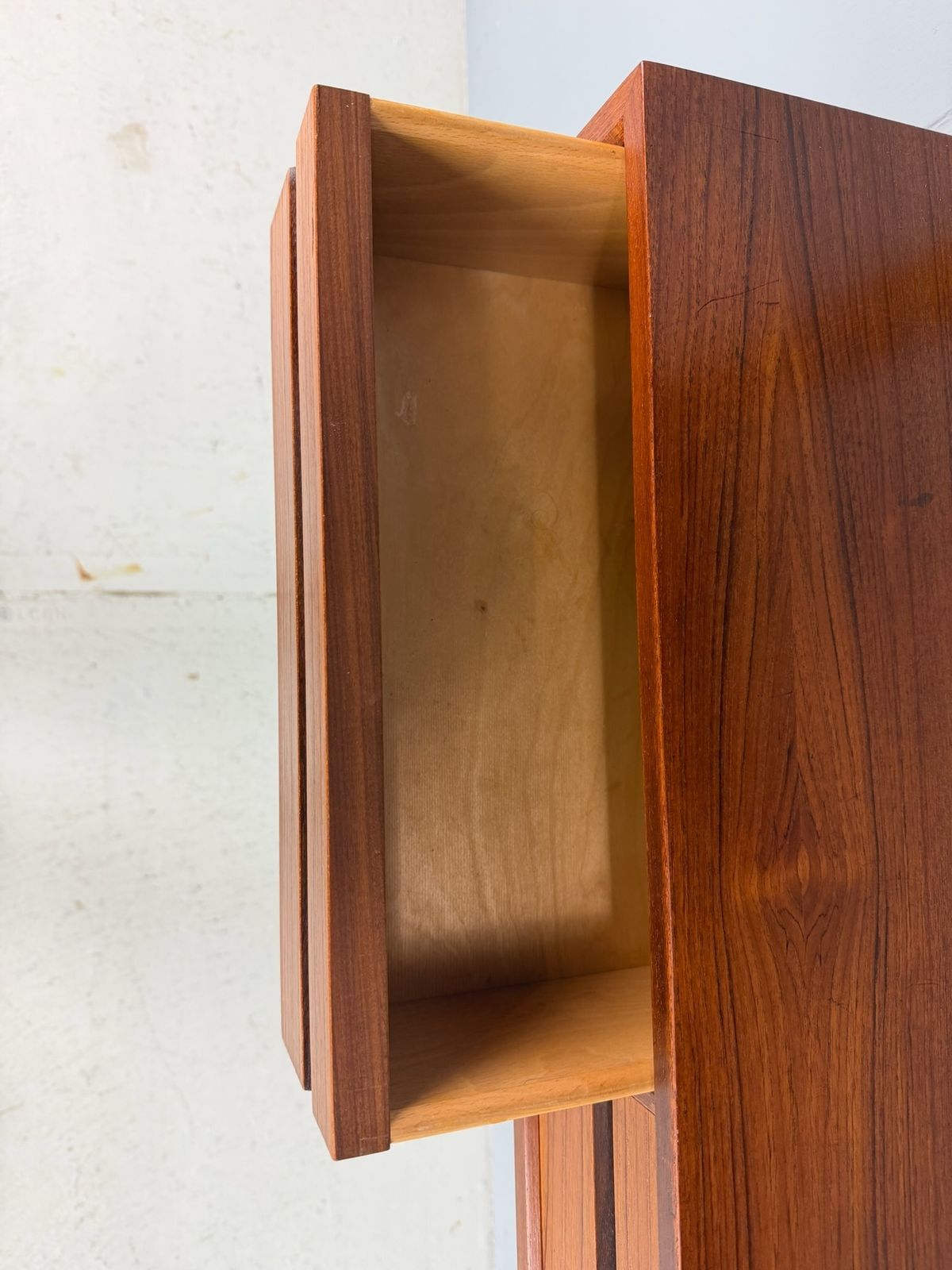 Poul Cadovius Mid  Century Modern Modular Teak Wall Unit Shelving For Cado, 1960 photo furniture