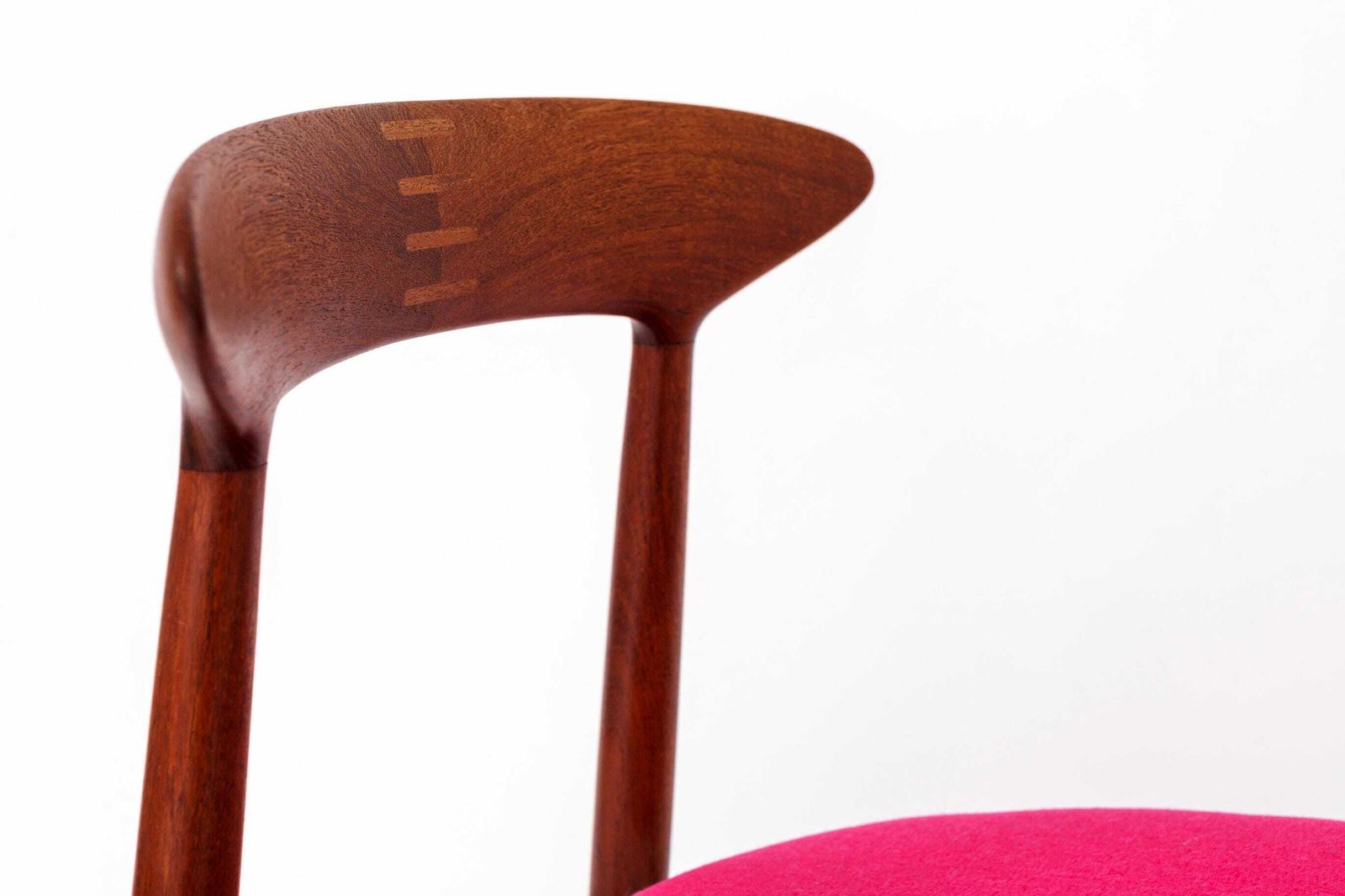 photo furniture 1950s Kurt østervig Teak Chair – Danish Design, Refurbished   Repaired