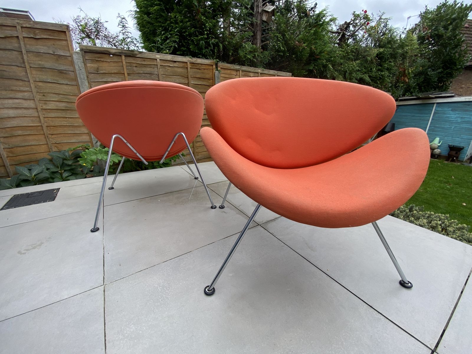 Orange Slice Chair By Pierre Paulin For Artifort, 1990s photo for sale