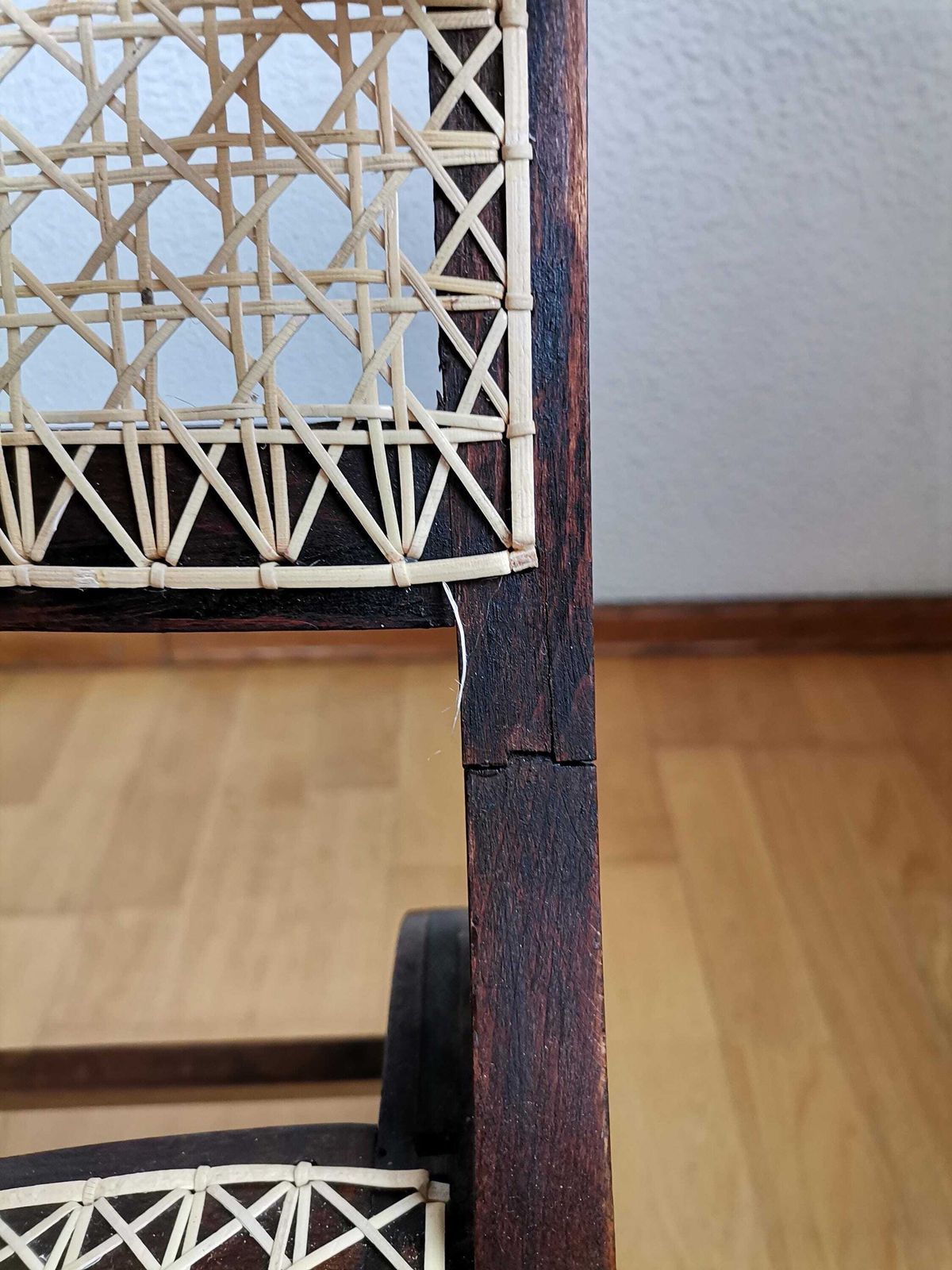 Very Rare Rex Armchair By Niko Kralj / Prototype Model 100 / Industrial Design Bentwood And Hand Woven Cane Lounge Chair / 1950s Yugoslavia photo vinterior