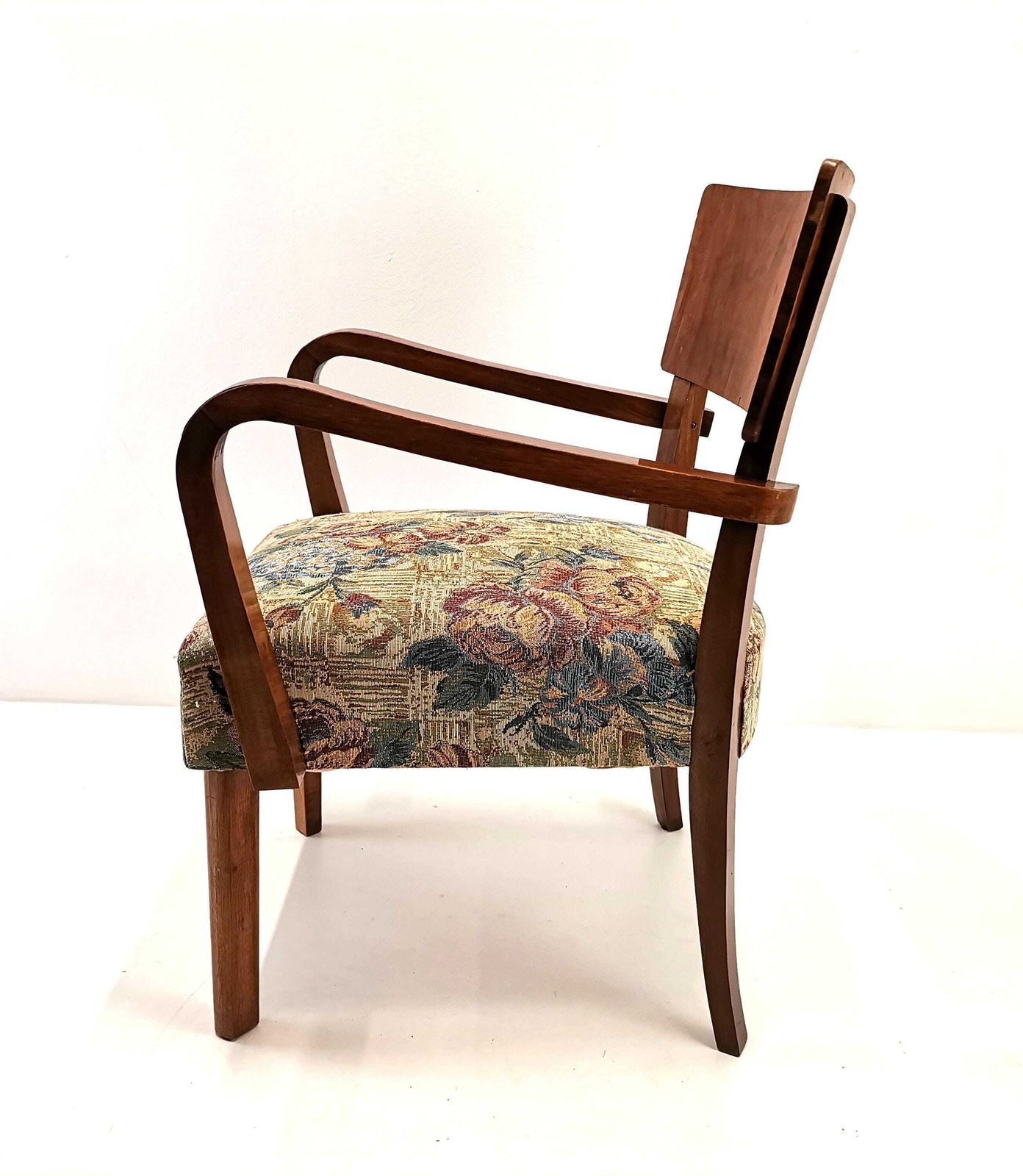 Armchair/ Art Deco Style Chair / 1930s/ photo furniture