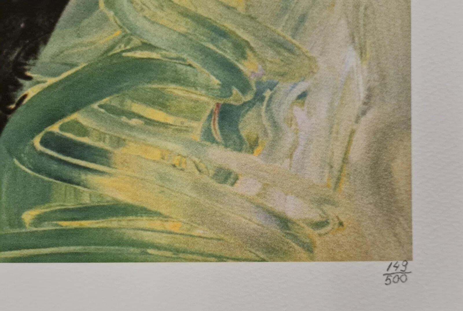 After Andy Warhol, Marcia Weisman, 1980s, Lithograph photo vinterior