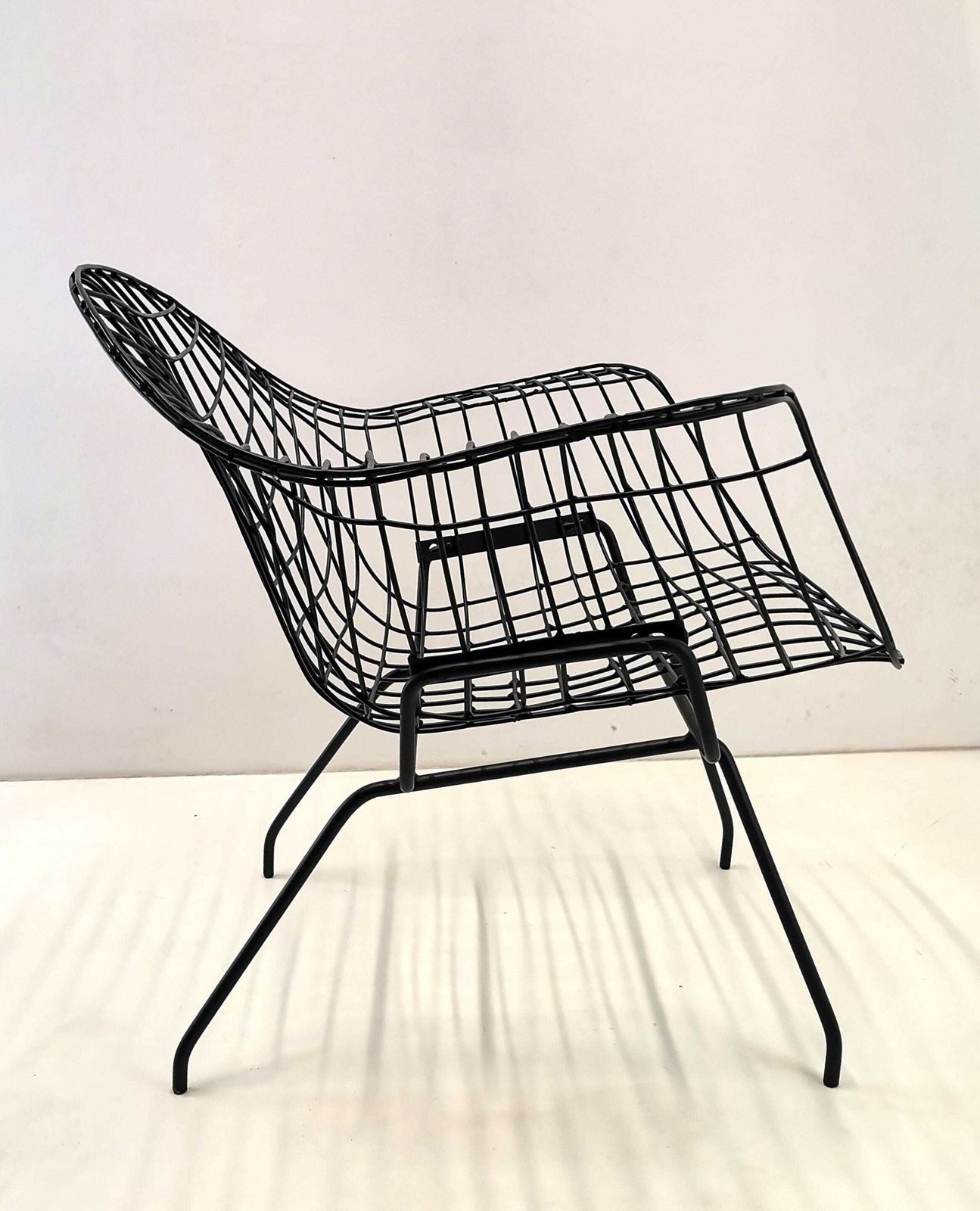Iconic Lounge Chair / By Designer Architect Bozidar Murkovic/ 1950s photo 1195.0
