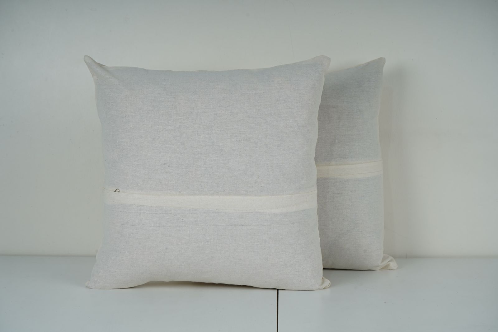 Embroidered Turtle Pillow Pair, Suzani Tortoise Cushion Covers, Bohemian Home Decor photo for sale
