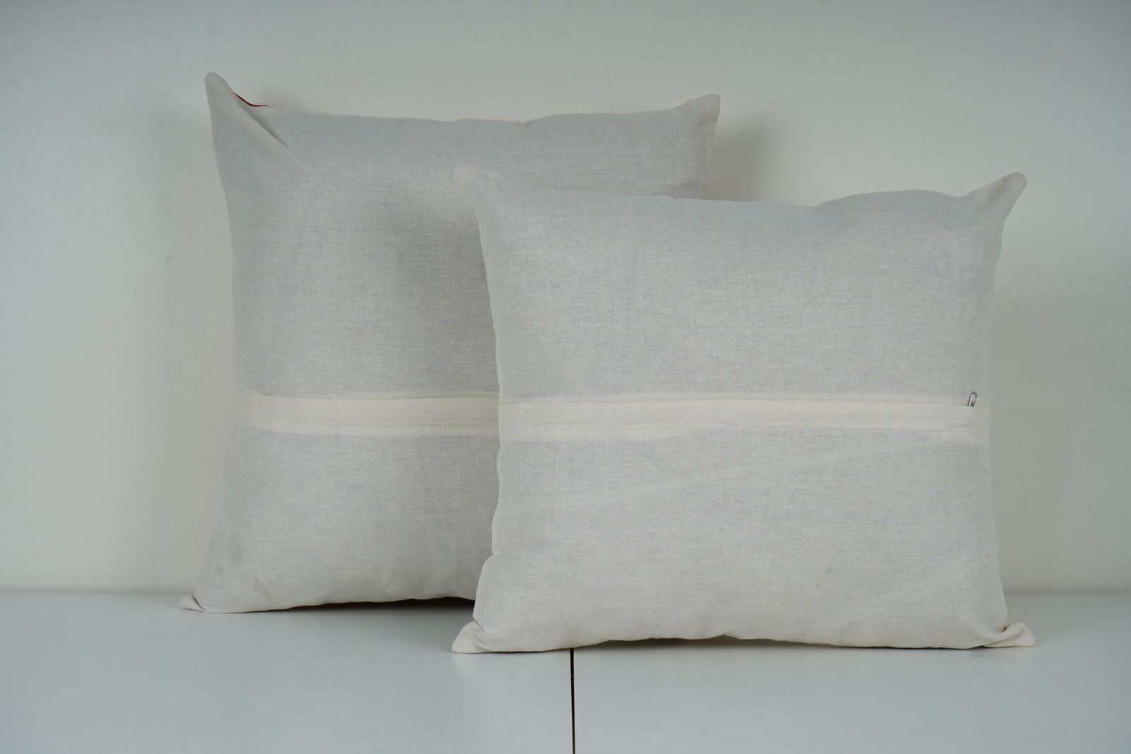 Vintage Suzani Pillow Cover, Horse Motif, Uzbek Cushion photo furniture