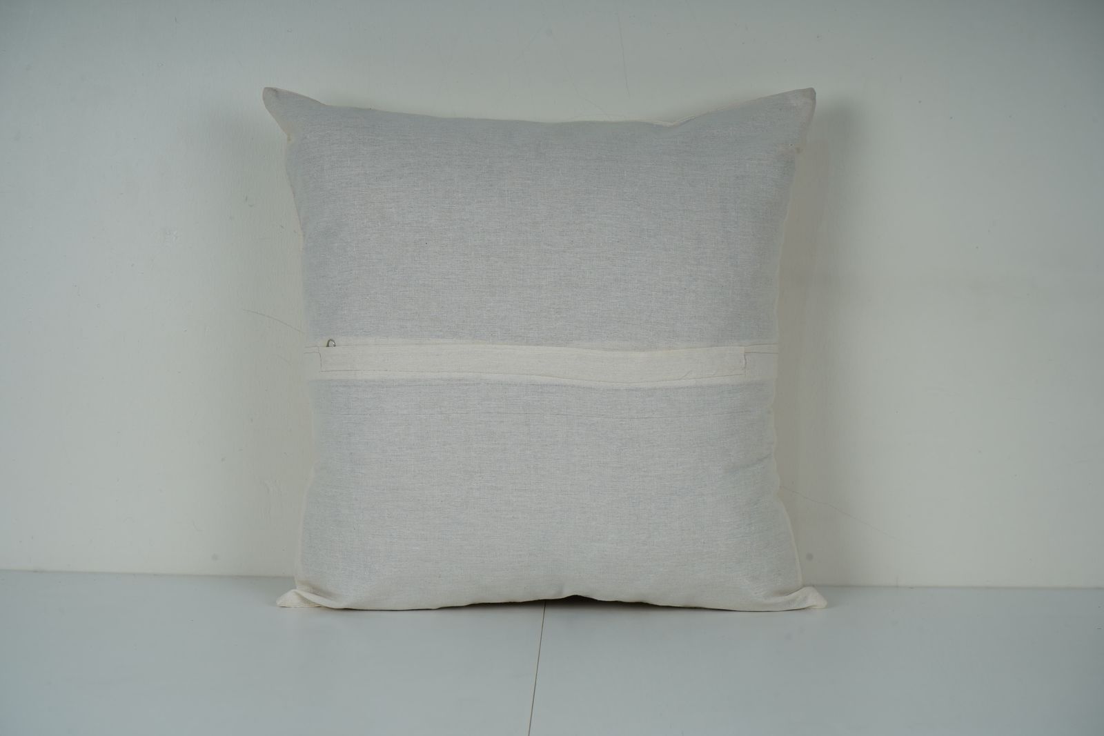 Traditional Suzani Cushion – Birds & Leaves Embroidery, Artisan Handmade Pillow photo Textiles