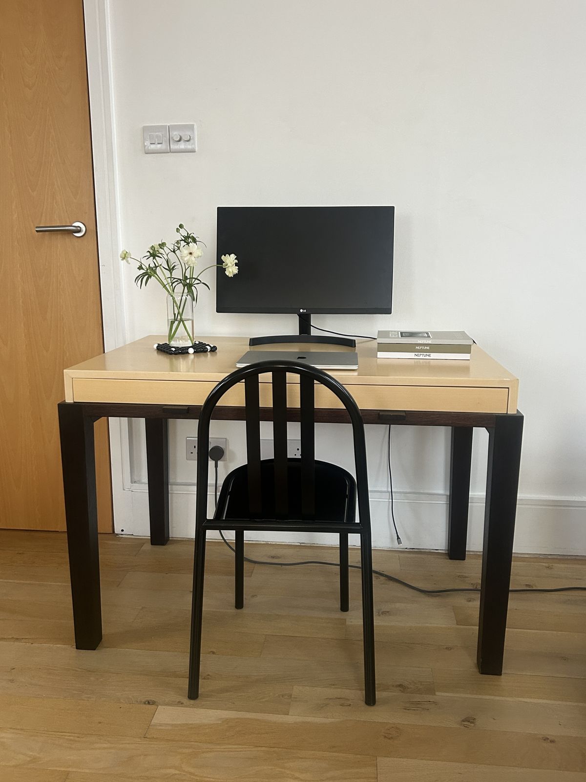 Christian Liaigre Desk "Bureau Monsieur" photo furniture