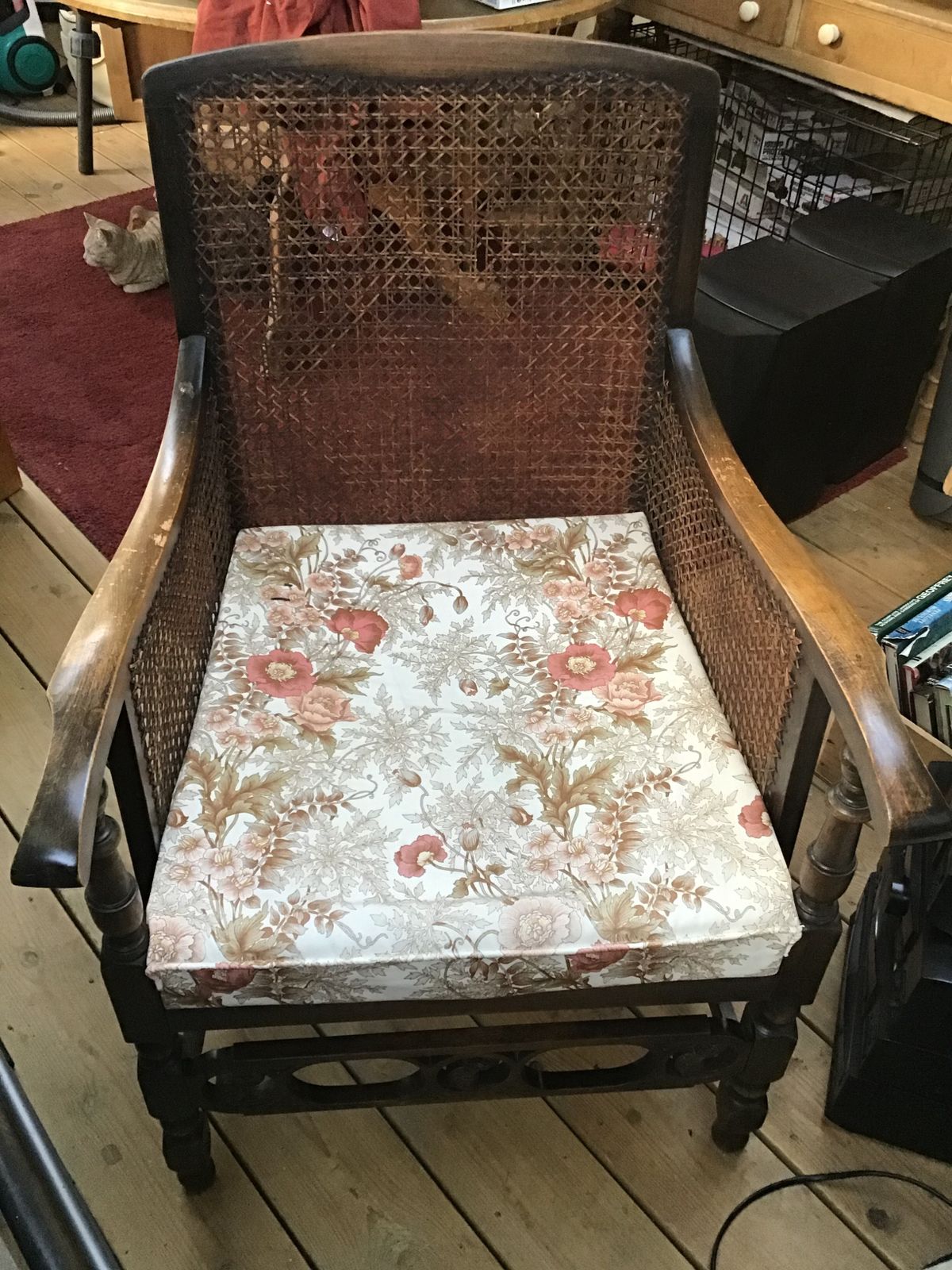 Antique Bergere Chairs photo furniture